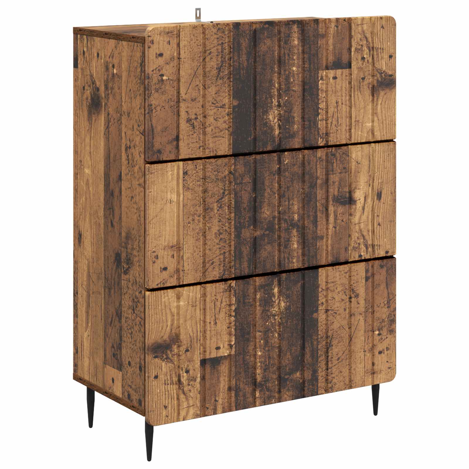Armoire à tiroirs Bois ancien 66 x 34,5 x 92 cm - XIOS