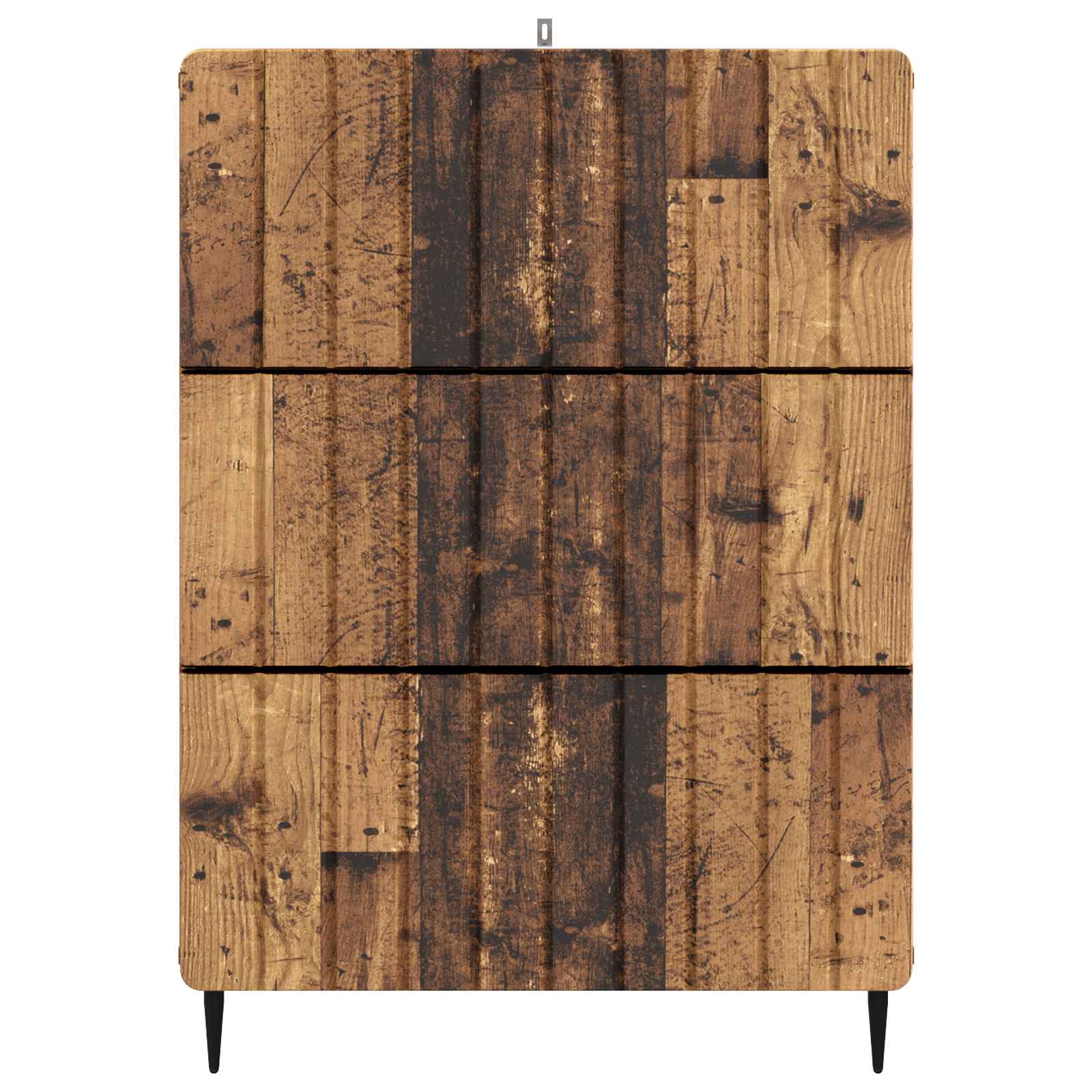 Armoire à tiroirs Bois ancien 66 x 34,5 x 92 cm - XIOS