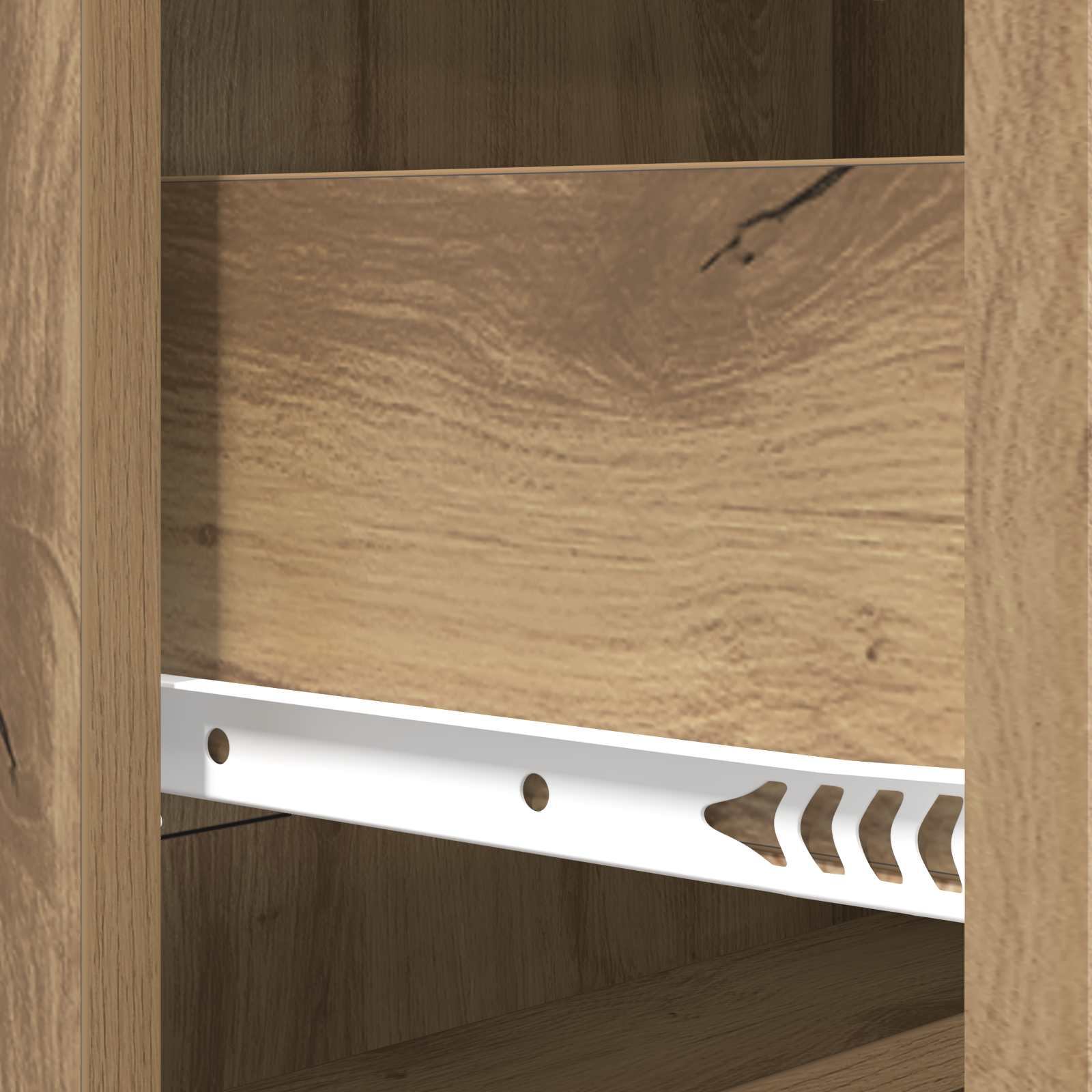 Armoire à tiroirs Chêne artisanal 66 x 34,5 x 92 cm - XIOS