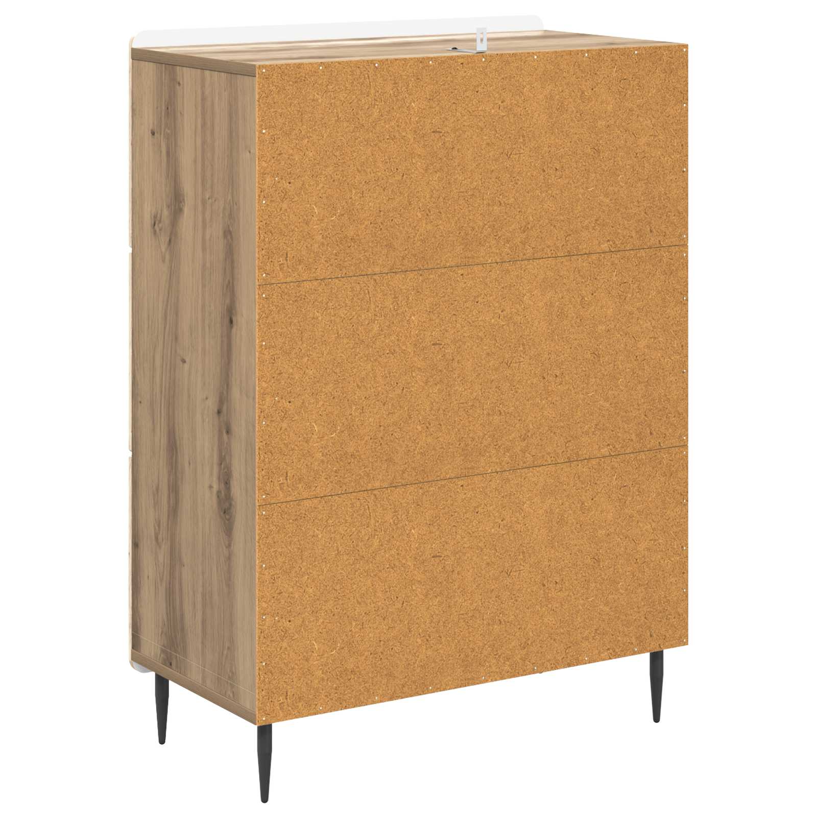 Armoire à tiroirs Chêne artisanal 66 x 34,5 x 92 cm - XIOS