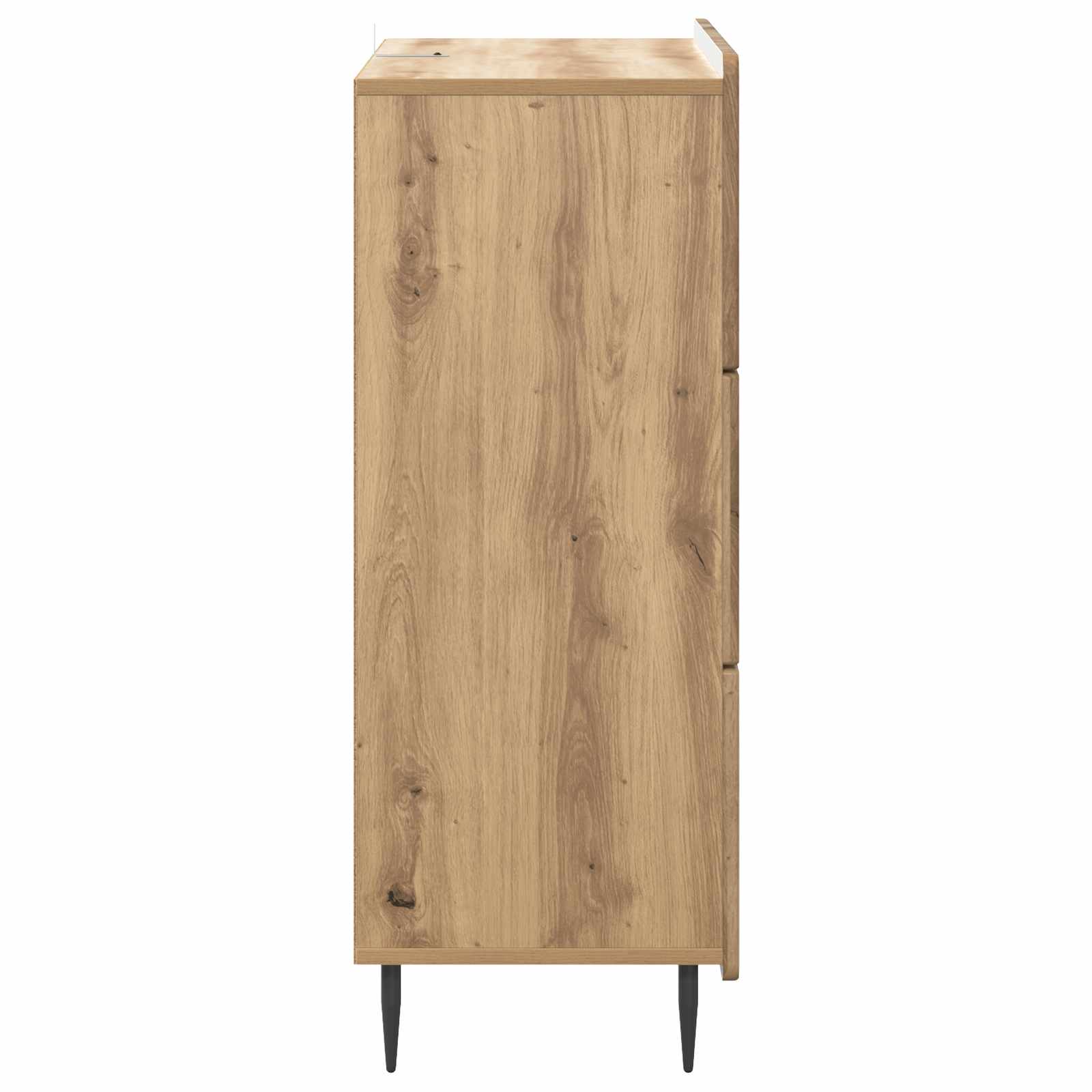 Armoire à tiroirs Chêne artisanal 66 x 34,5 x 92 cm - XIOS
