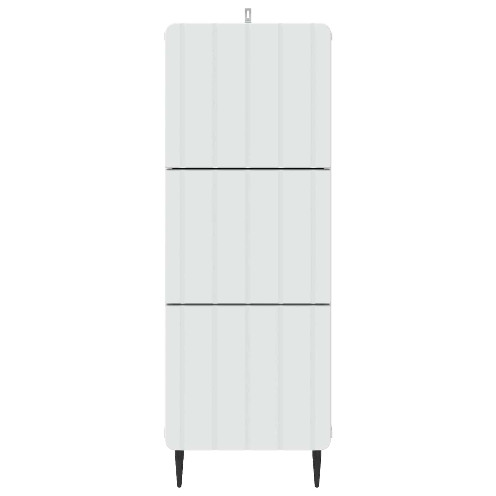 Armoire à tiroirs Blanc 33 x 34,5 x 92 cm Bois d'ingénierie - XIOS