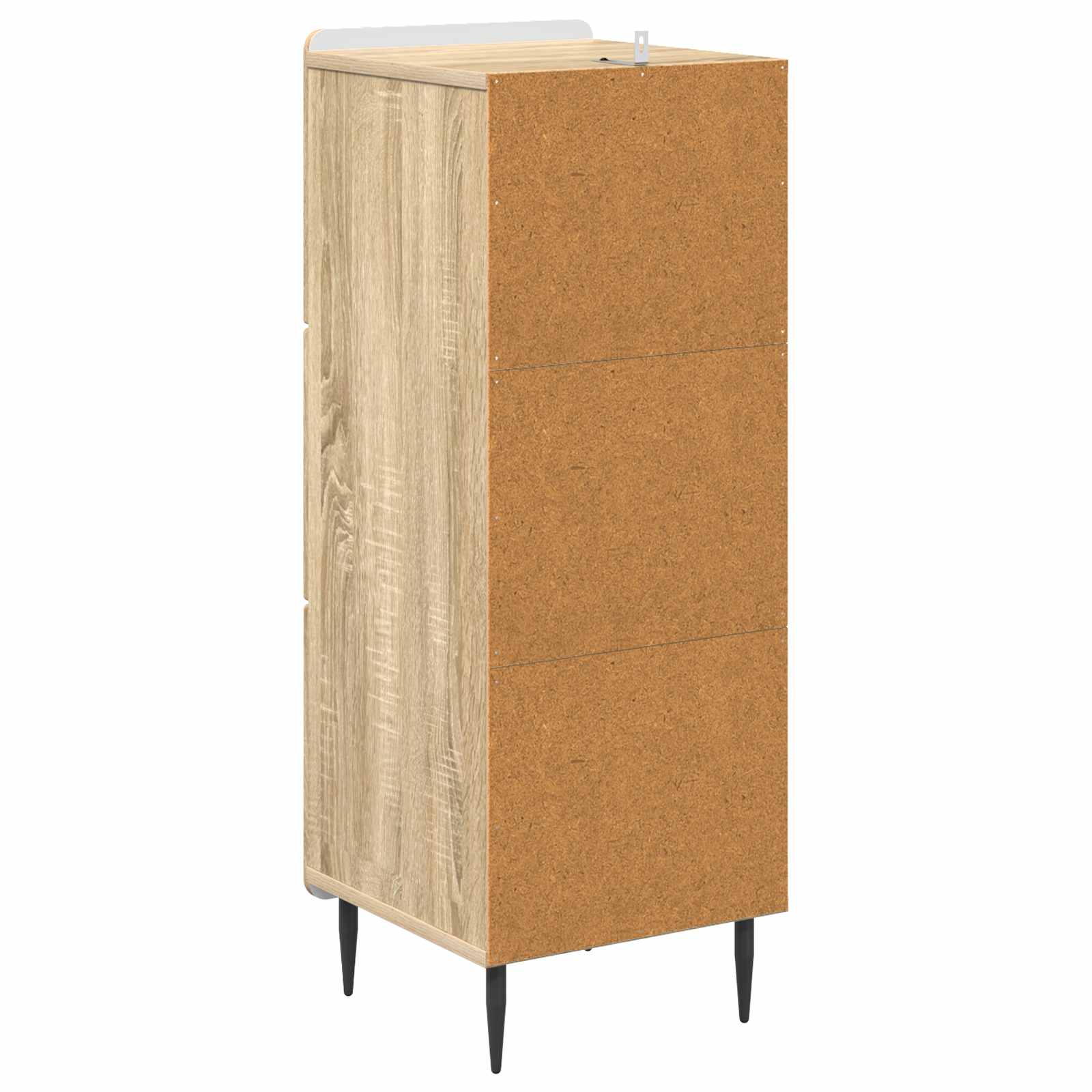 Armoire à tiroirs Chêne Sonoma 33 x 34,5 x 92 cm - XIOS
