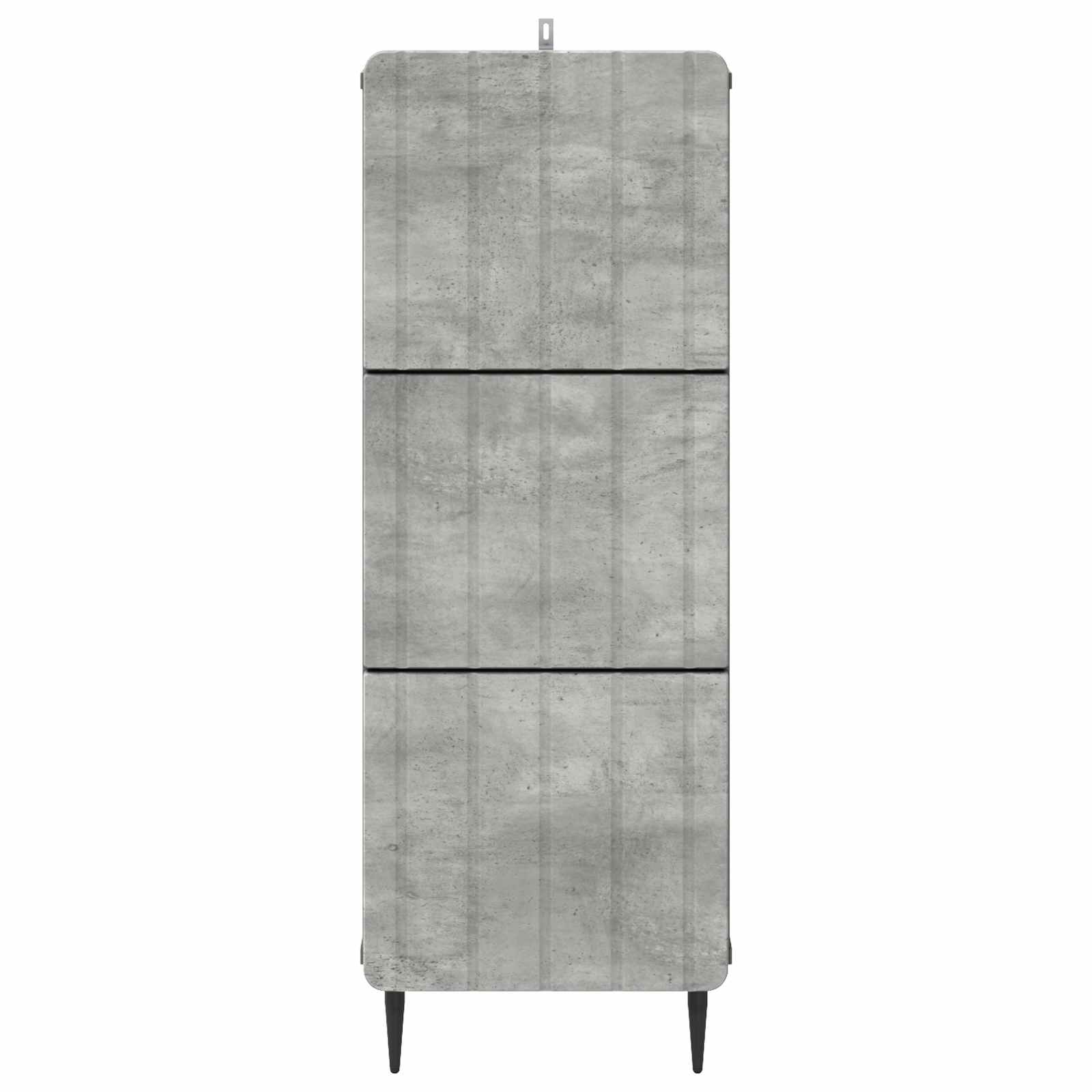 Armoire à tiroirs Gris béton 33 x 34,5 x 92 cm - XIOS