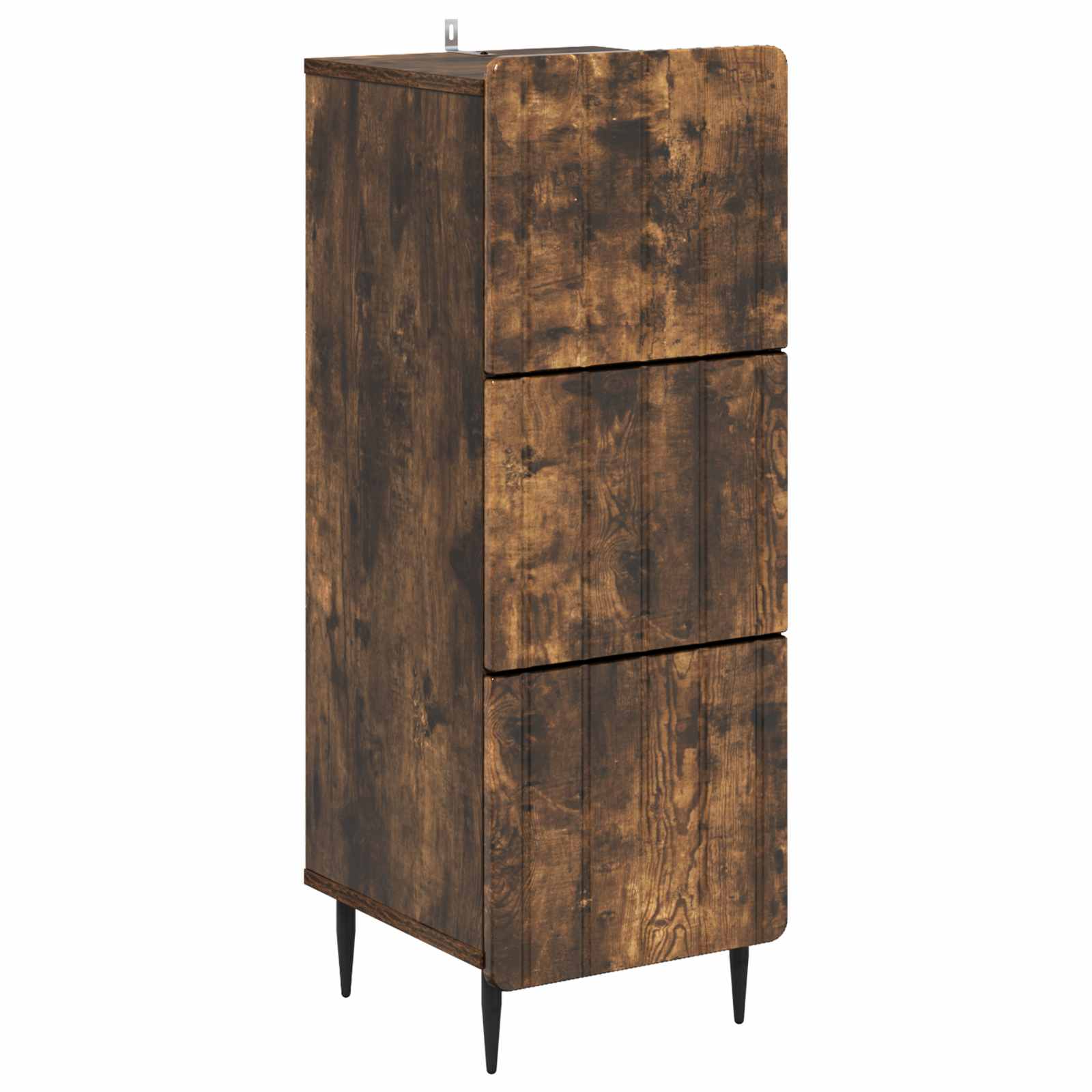 Armoire à tiroirs Chêne fumé 33 x 34,5 x 92 cm - XIOS