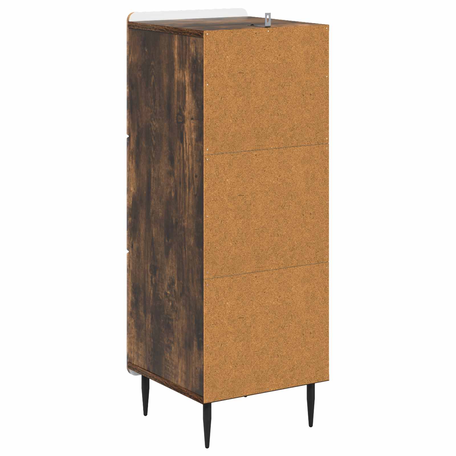 Armoire à tiroirs Chêne fumé 33 x 34,5 x 92 cm - XIOS