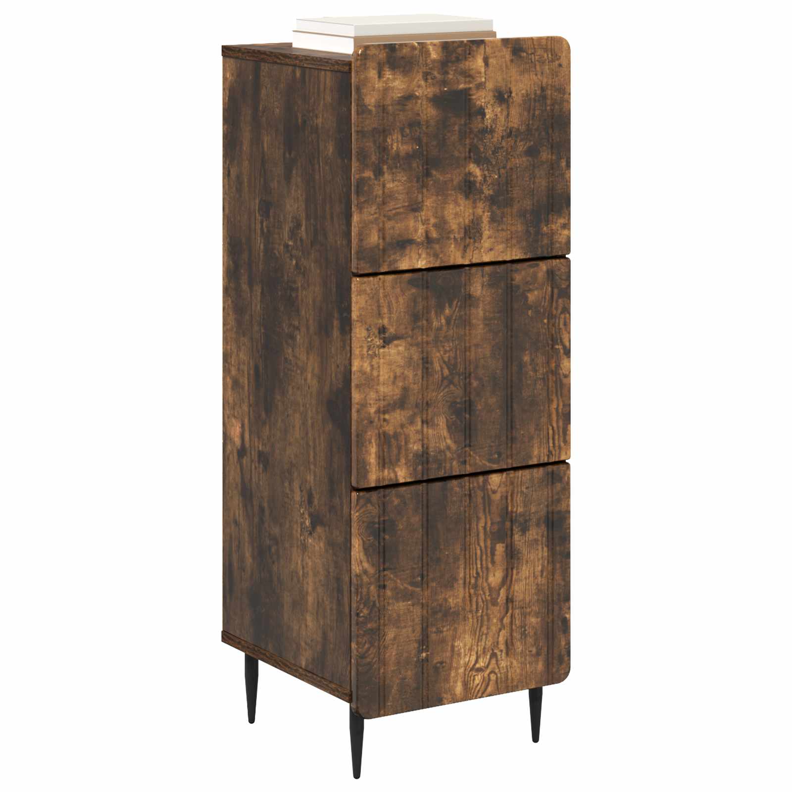 Armoire à tiroirs Chêne fumé 33 x 34,5 x 92 cm - XIOS