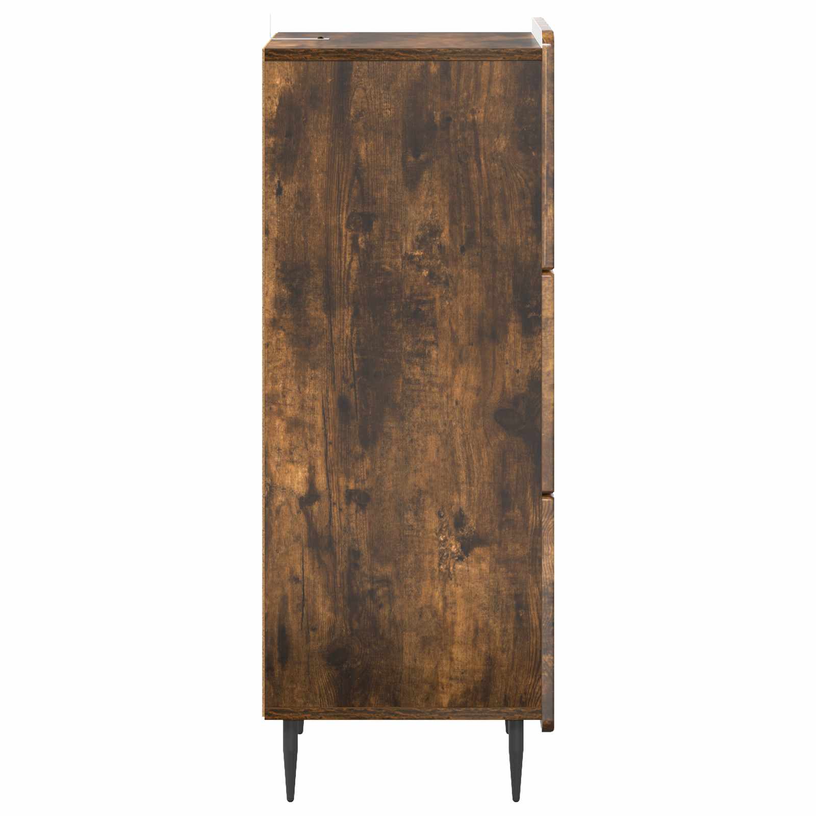 Armoire à tiroirs Chêne fumé 33 x 34,5 x 92 cm - XIOS