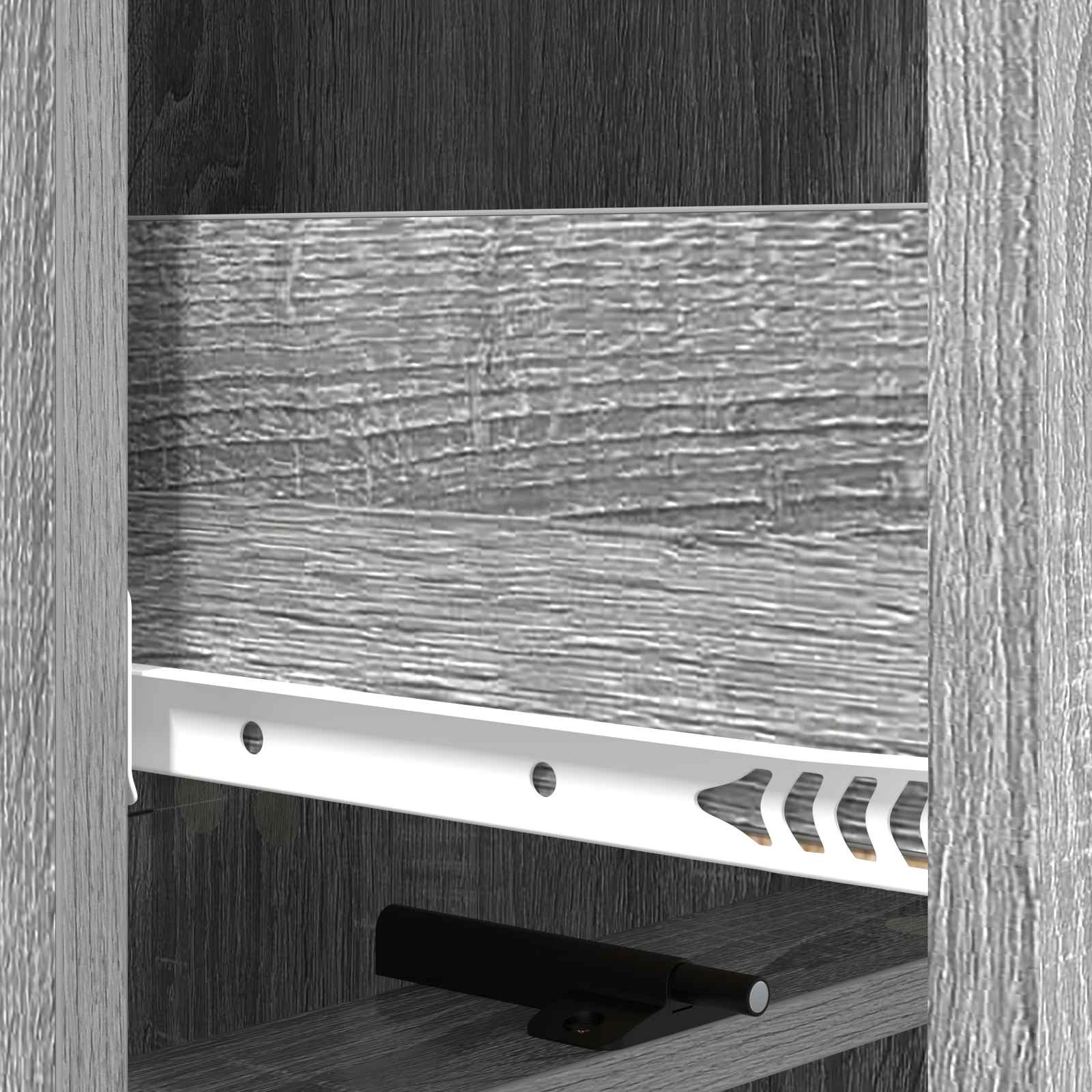 Armoire à tiroirs Sonoma gris 33 x 34,5 x 92 cm - XIOS