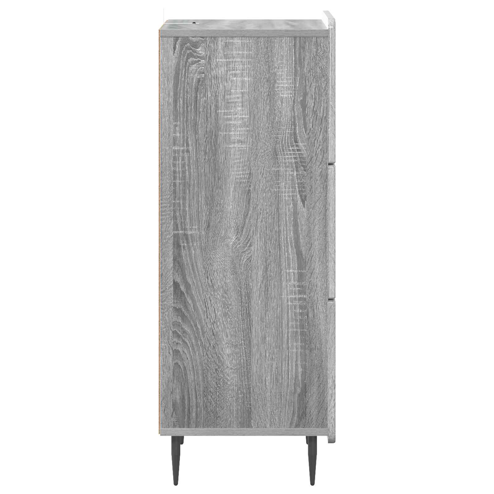 Armoire à tiroirs Sonoma gris 33 x 34,5 x 92 cm - XIOS