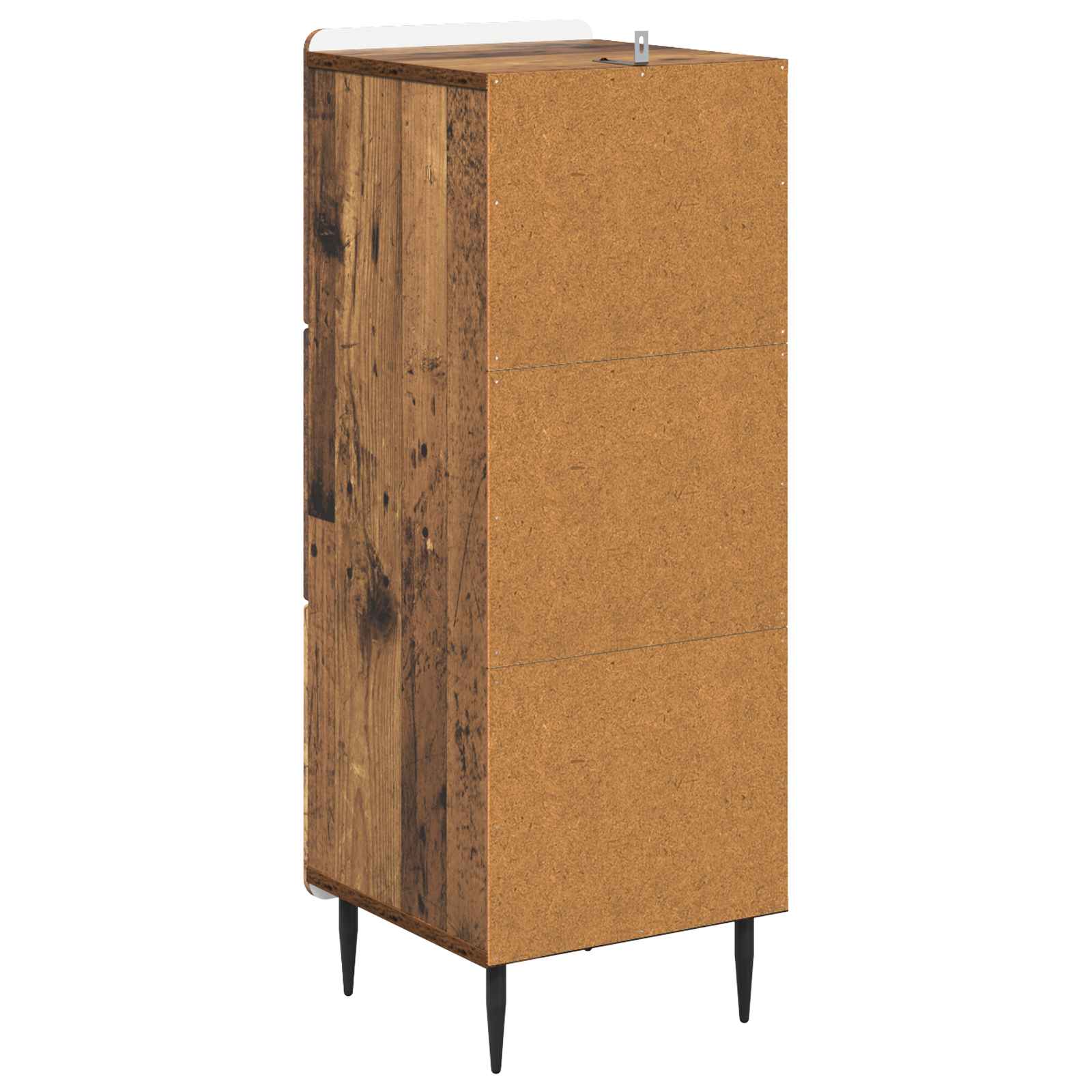 Armoire à tiroirs Bois ancien 33 x 34,5 x 92 cm - XIOS