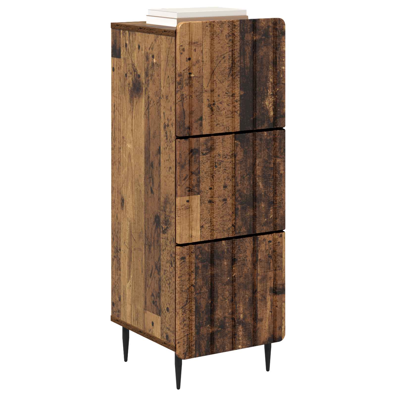 Armoire à tiroirs Bois ancien 33 x 34,5 x 92 cm - XIOS