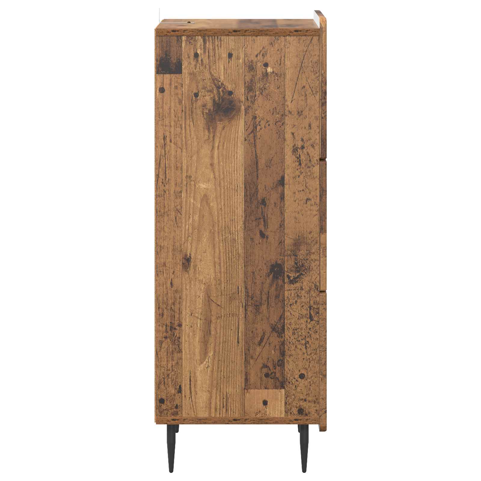 Armoire à tiroirs Bois ancien 33 x 34,5 x 92 cm - XIOS