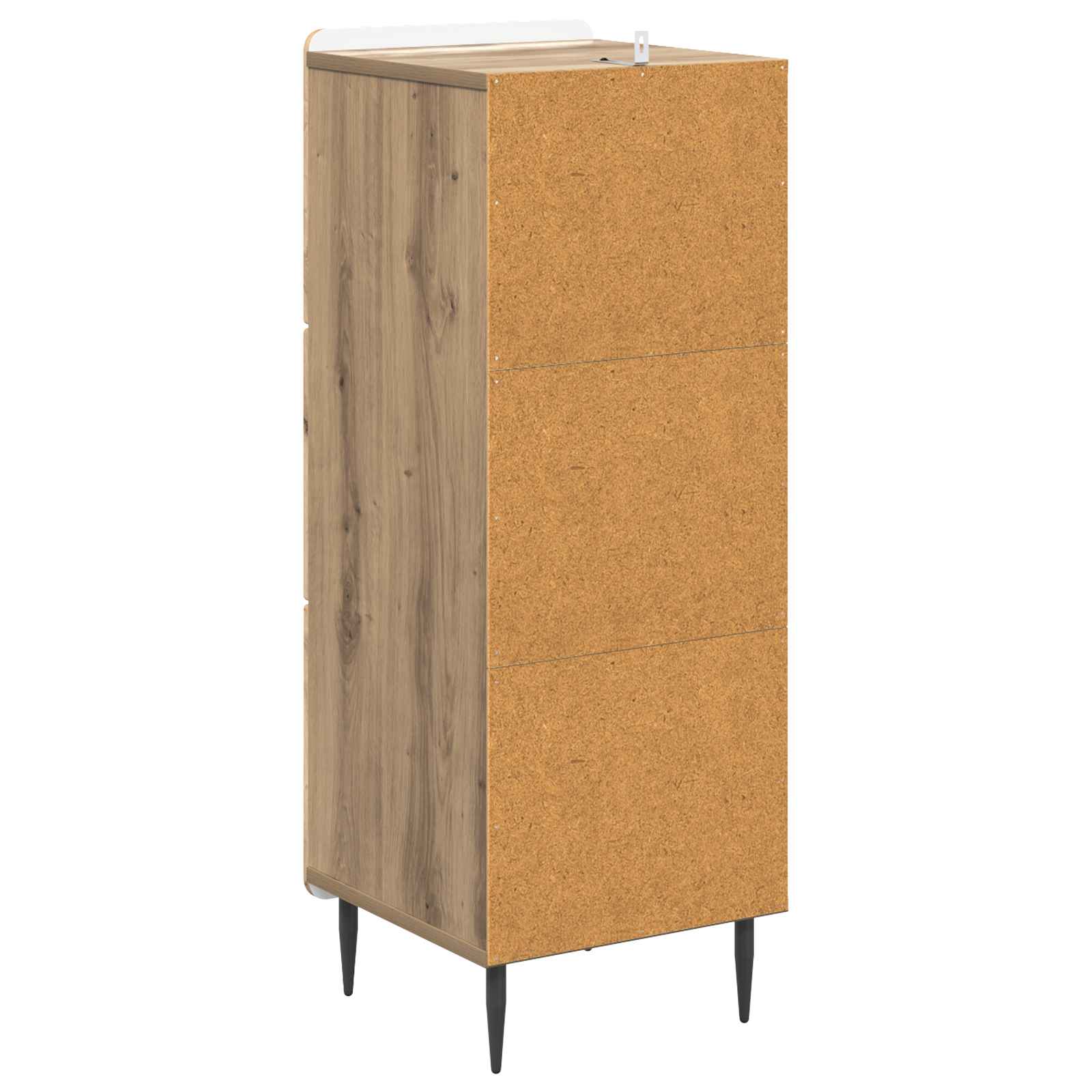 Armoire à tiroirs Chêne artisanal 33 x 34,5 x 92 cm - XIOS