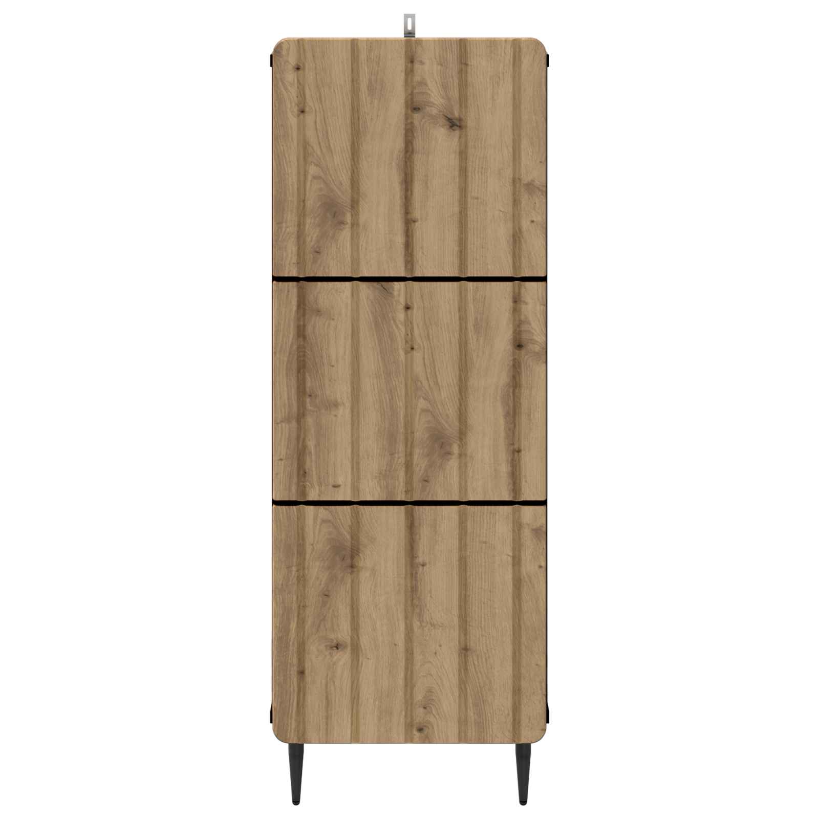 Armoire à tiroirs Chêne artisanal 33 x 34,5 x 92 cm - XIOS