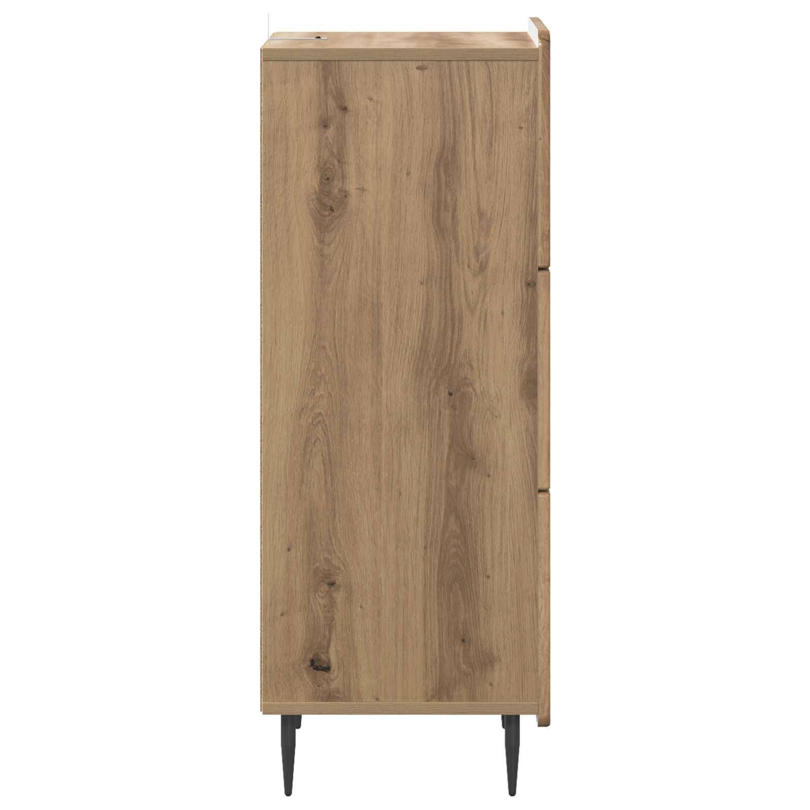 Armoire à tiroirs Chêne artisanal 33 x 34,5 x 92 cm - XIOS