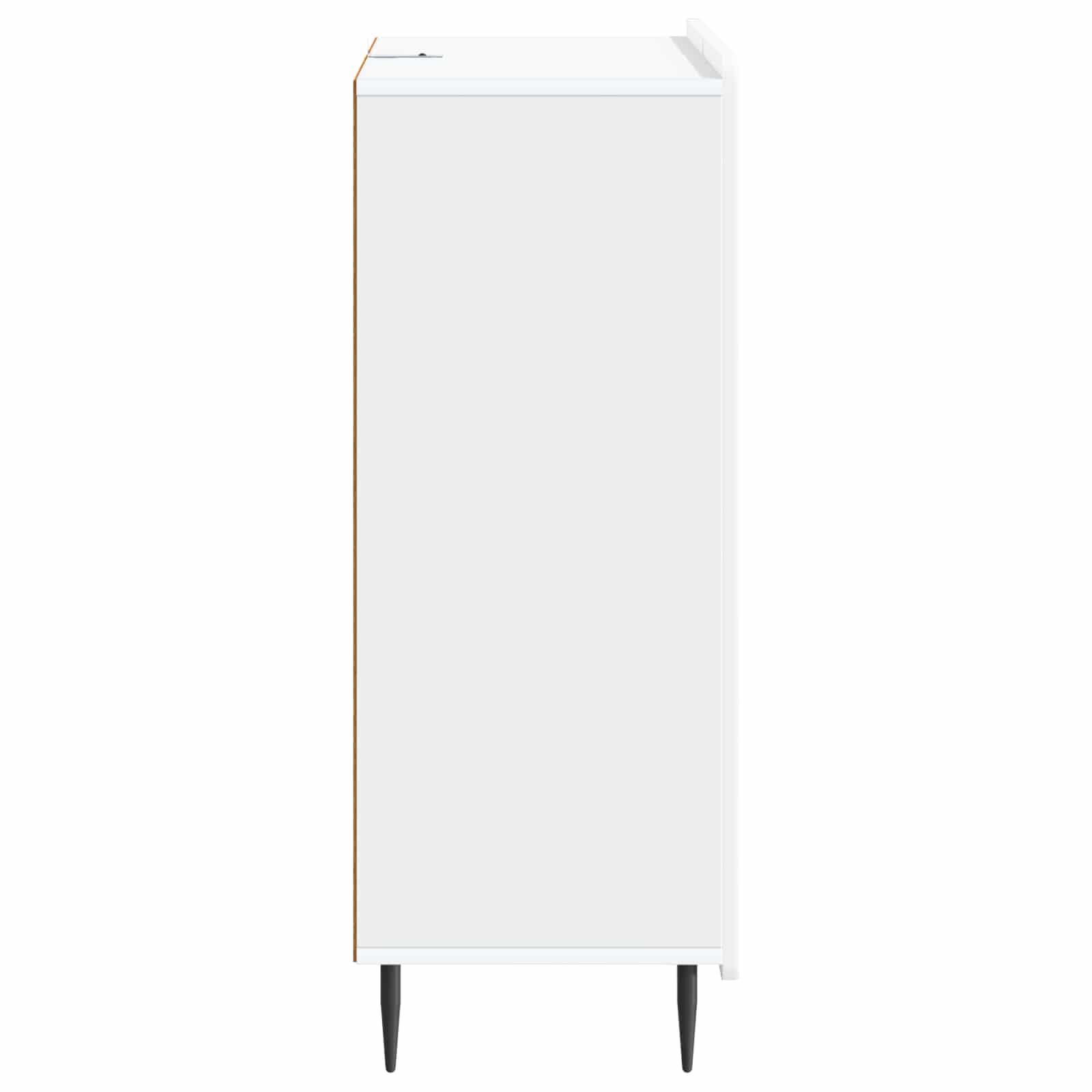 Buffet avec tiroir Blanc 66 x 34,5 x 91,5 cm Bois d'ingénierie - XIOS