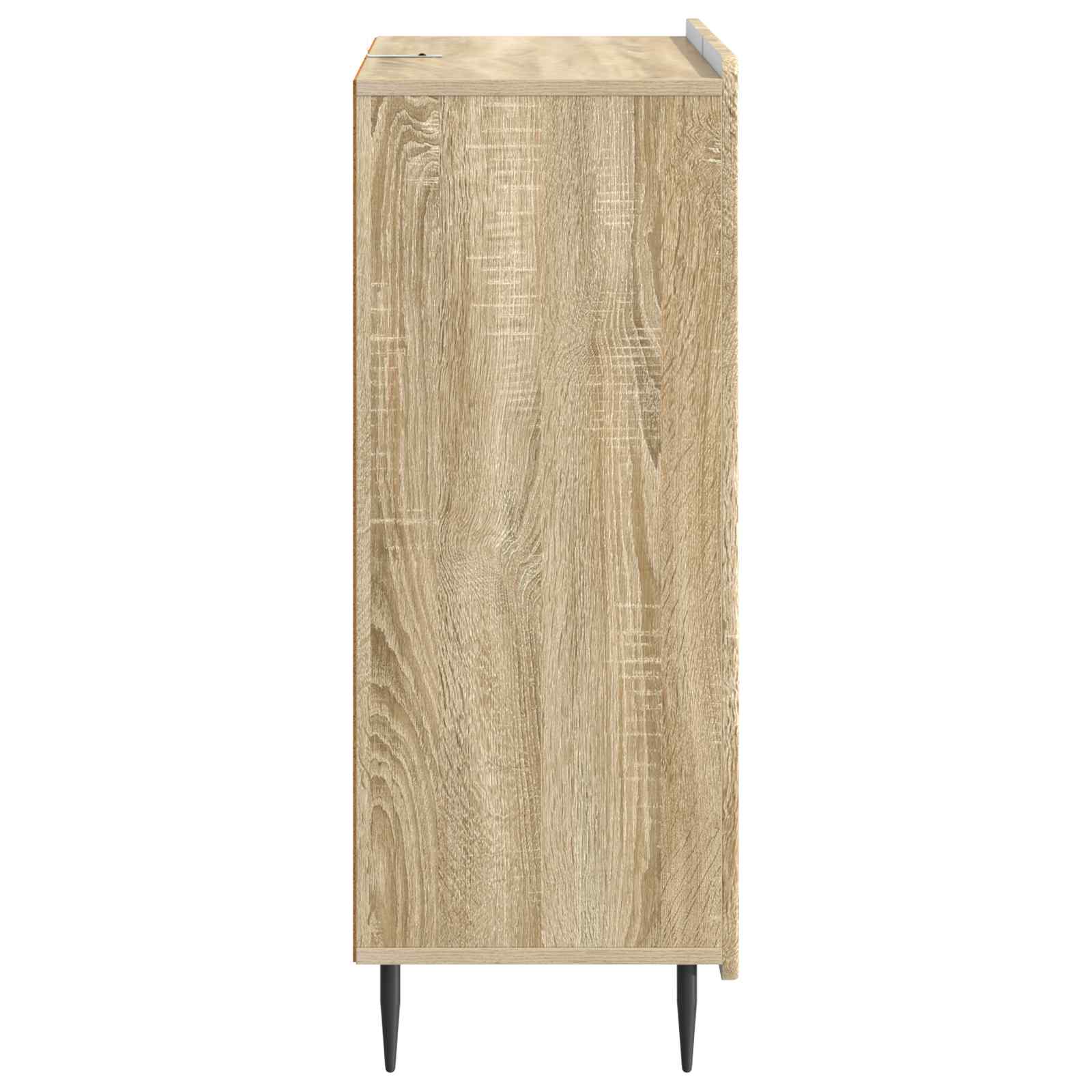 Buffet Chêne Sonoma 66 x 34,5 x 91,5 cm Bois d'ingénierie - XIOS