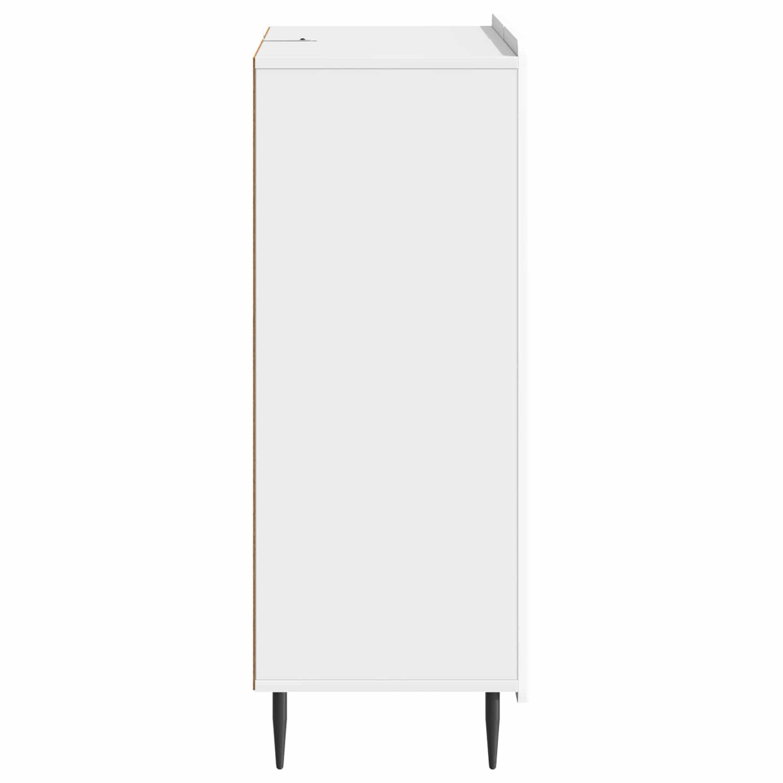 Buffet Blanc brillant 66 x 34,5 x 91,5 cm Bois d'ingénierie - XIOS