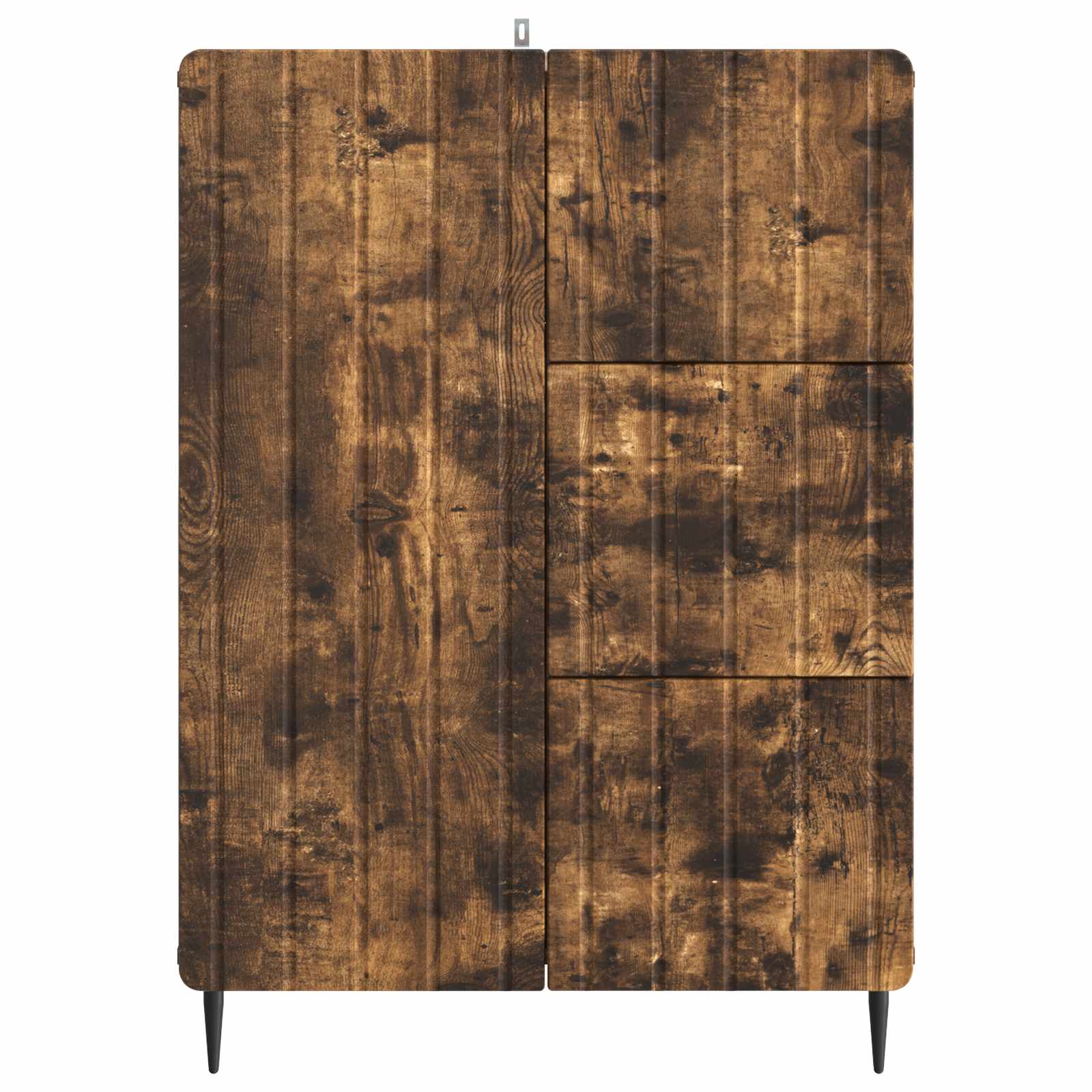 Buffet Chêne fumé 66 x 34,5 x 91,5 cm Bois d'ingénierie - XIOS