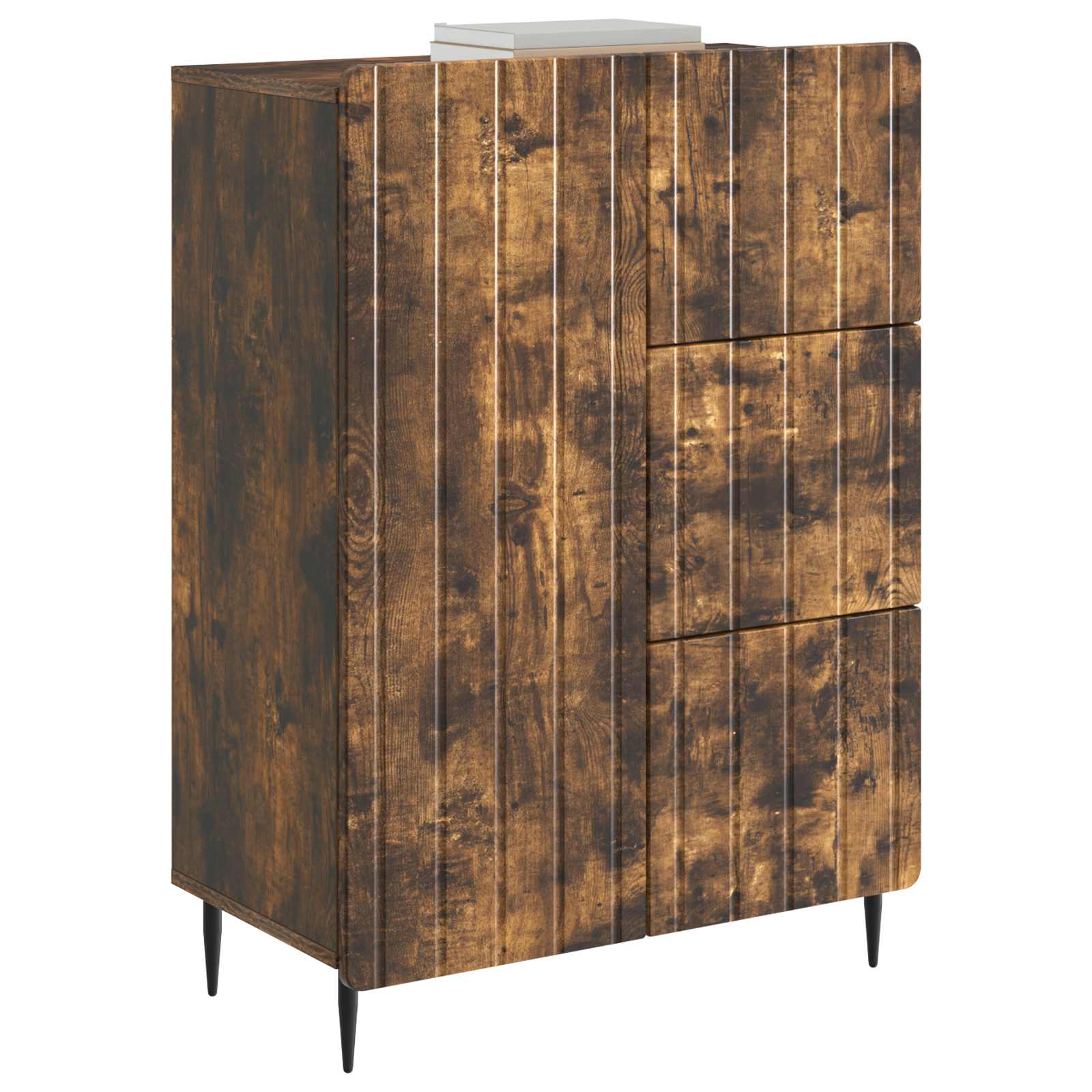 Buffet Chêne fumé 66 x 34,5 x 91,5 cm Bois d'ingénierie - XIOS