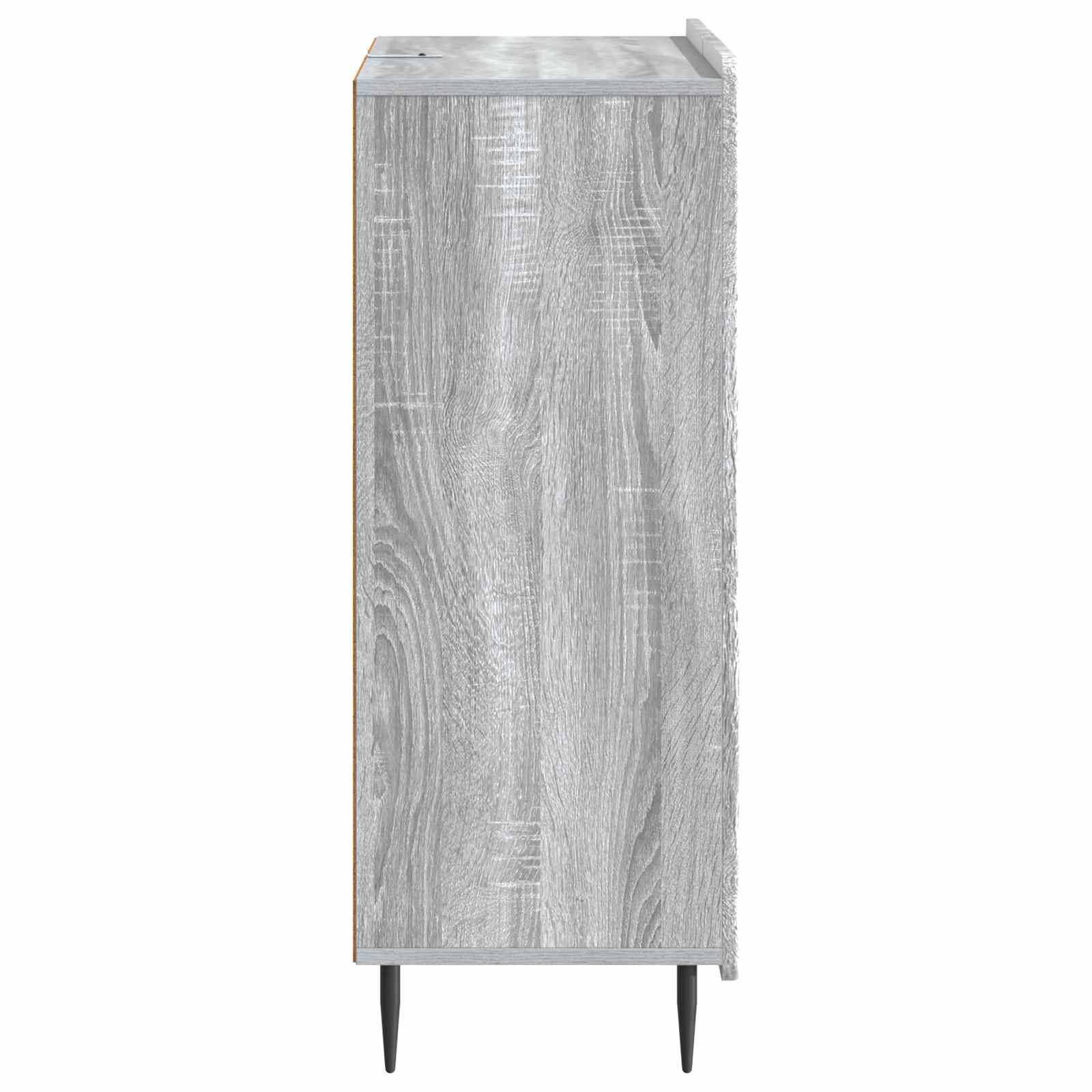 Buffet Sonoma gris 66 x 34,5 x 91,5 cm Bois d'ingénierie - XIOS