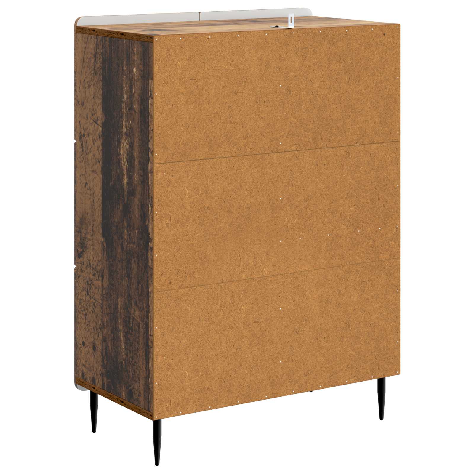 Buffet Bois ancien 66 x 34,5 x 91,5 cm Bois d'ingénierie - XIOS