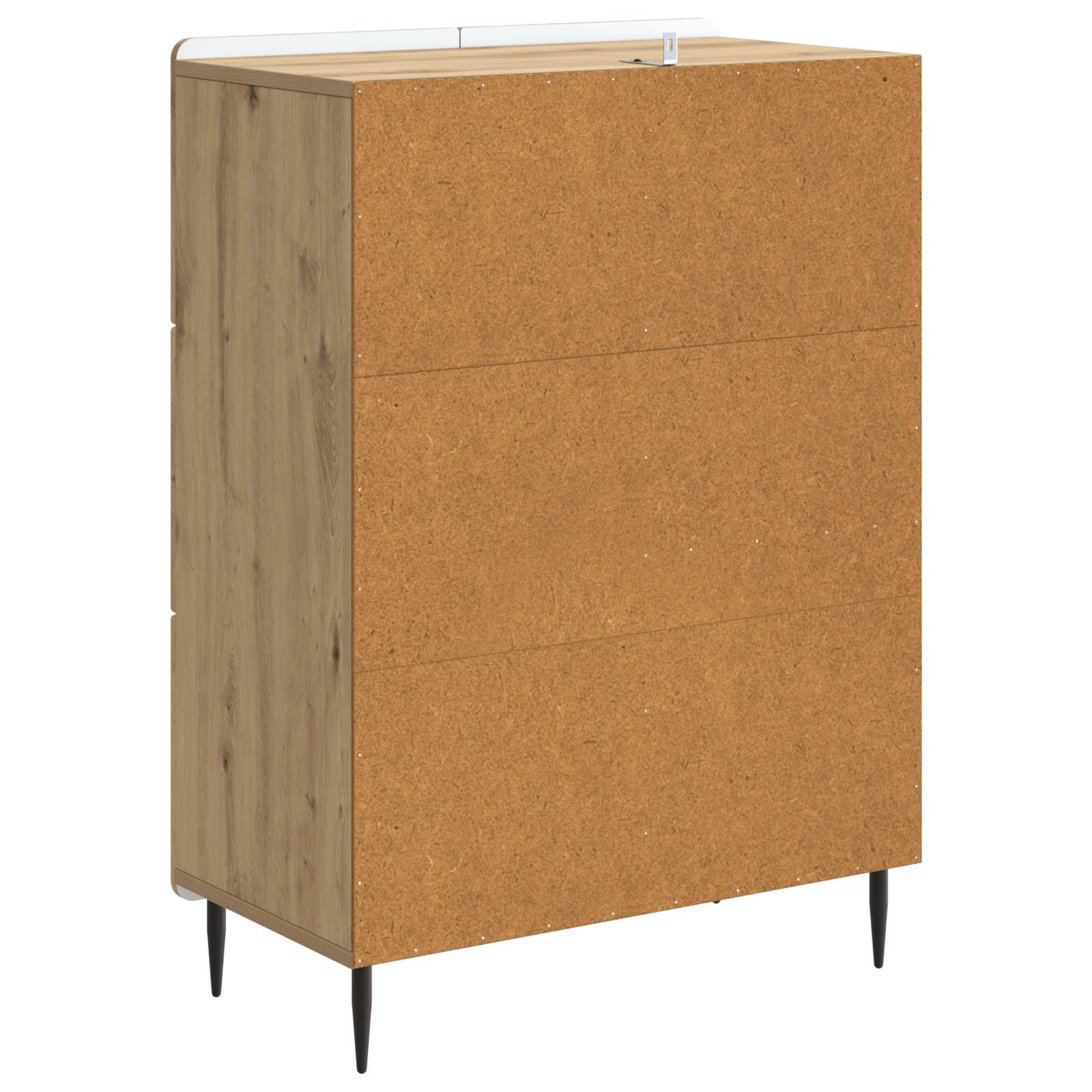 Buffet Chêne artisanal 66 x 34,5 x 91,5 cm Bois d'ingénierie - XIOS