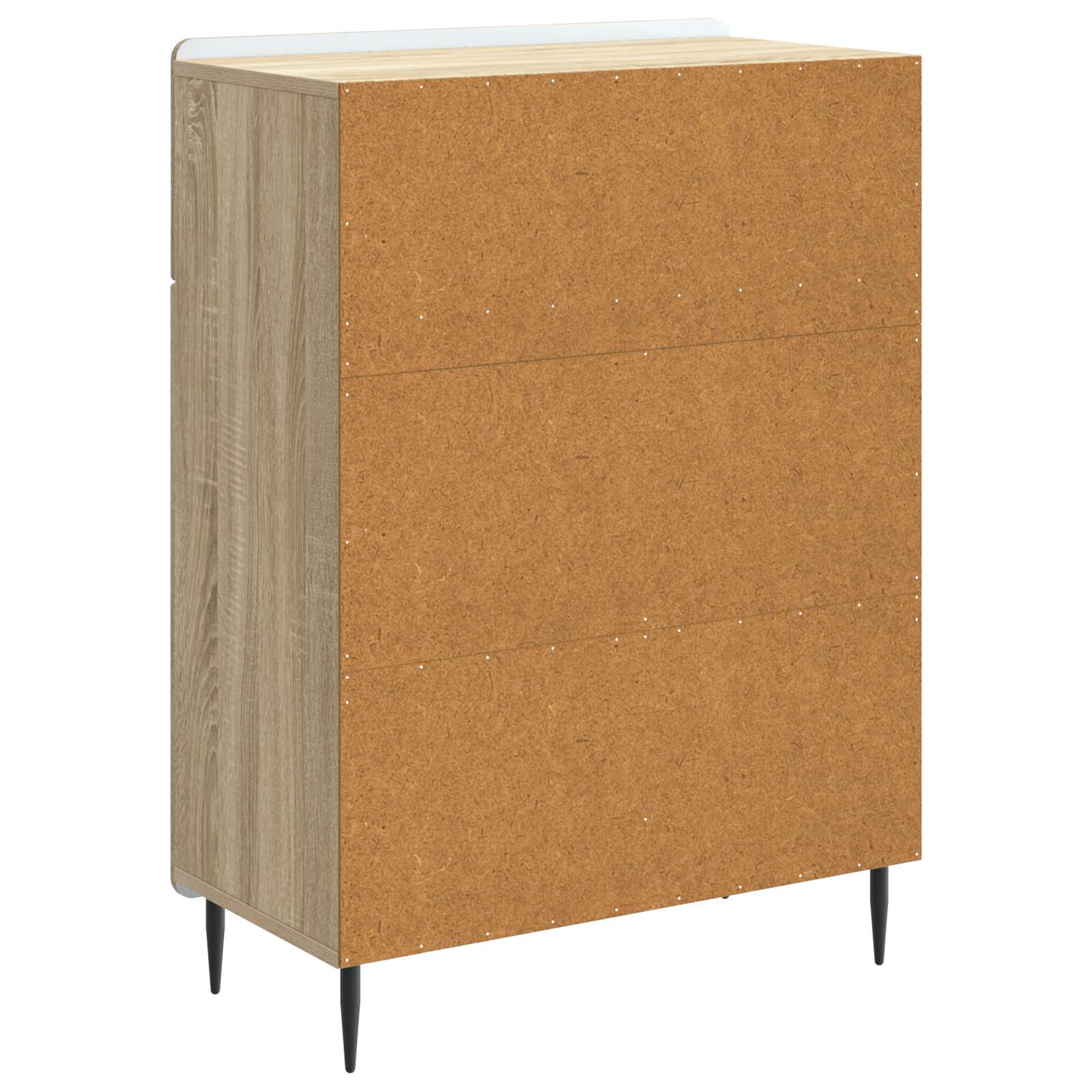 Buffet Chêne Sonoma 66 x 34,5 x 92 cm Bois d'ingénierie - XIOS