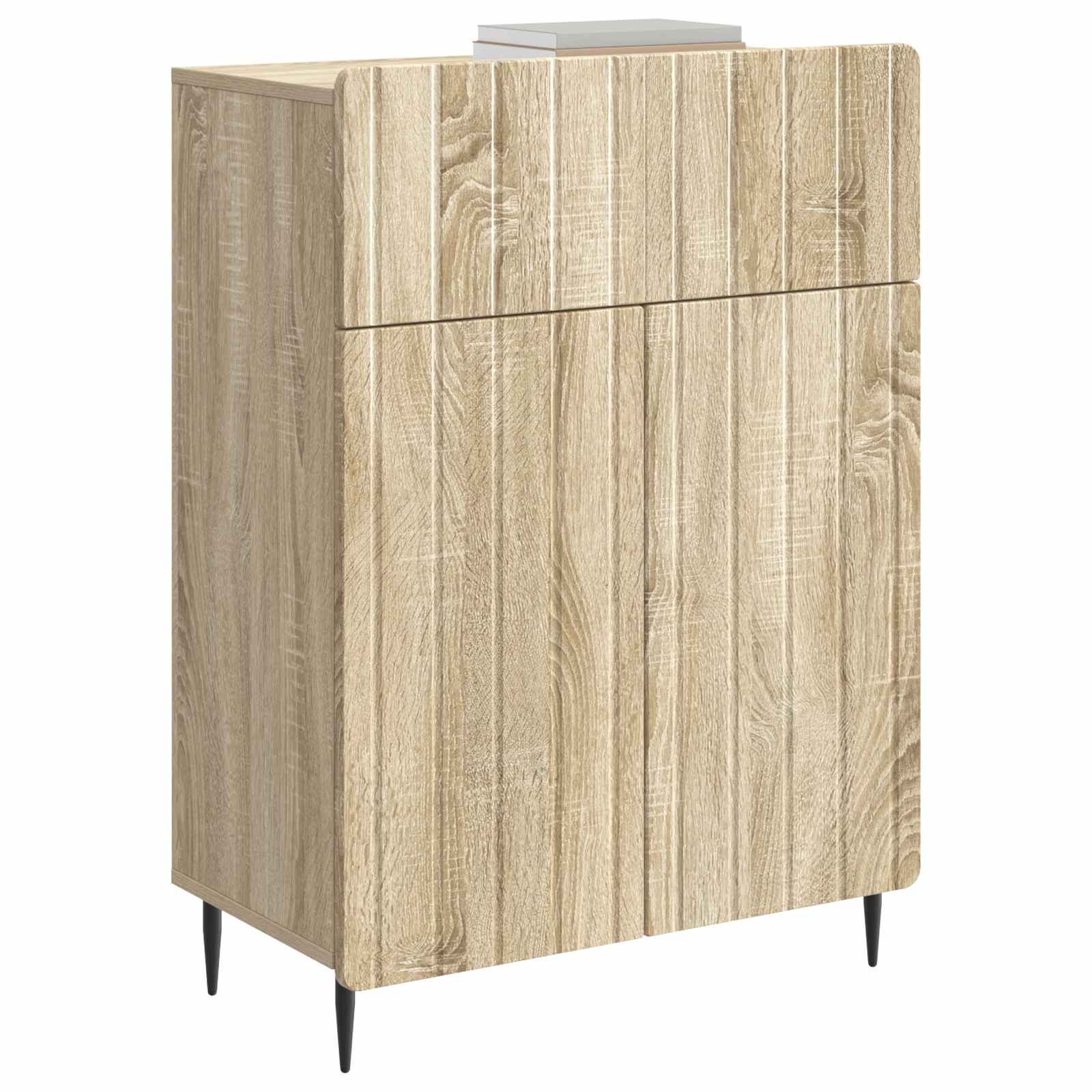 Buffet Chêne Sonoma 66 x 34,5 x 92 cm Bois d'ingénierie - XIOS