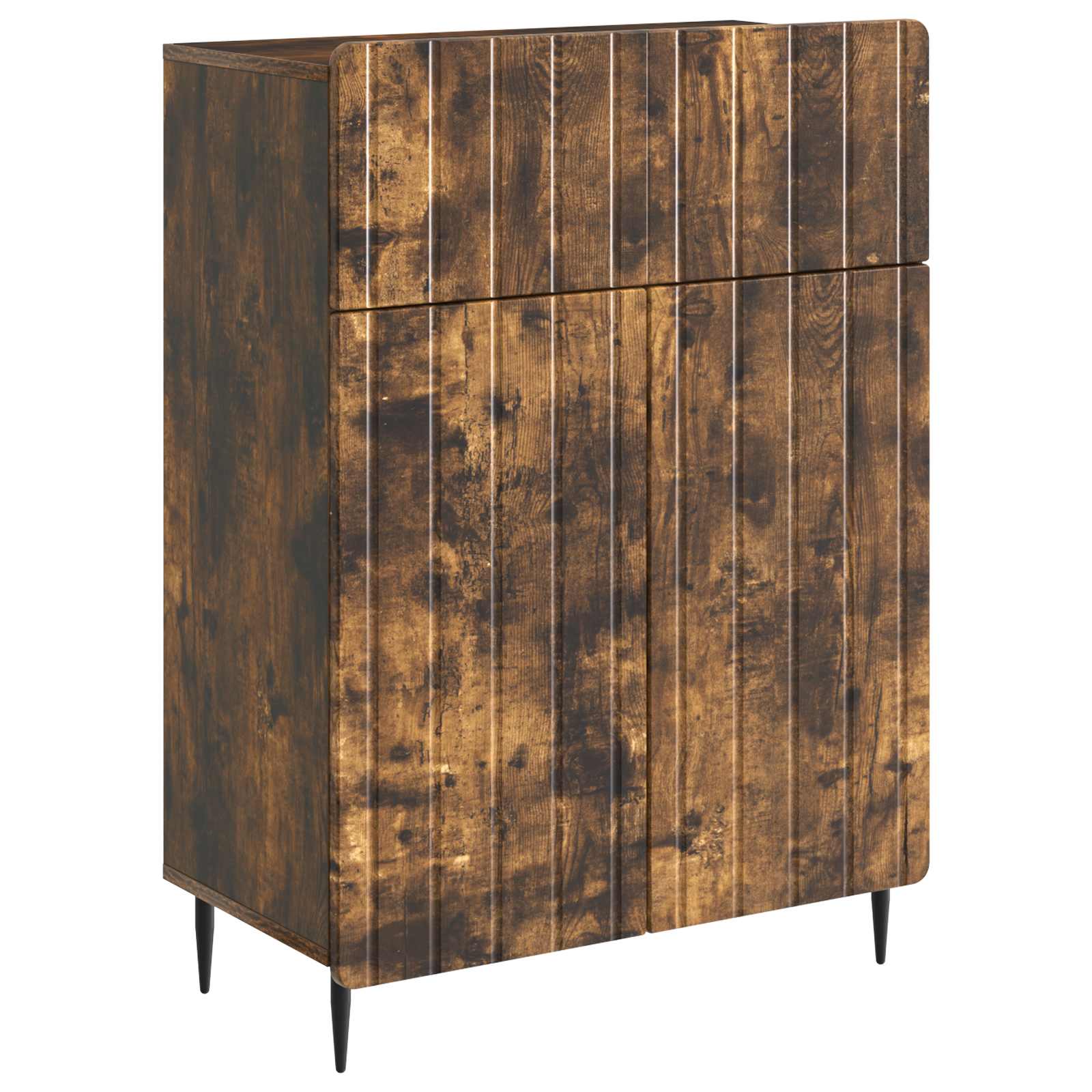 Buffet Chêne fumé 66 x 34,5 x 92 cm Bois d'ingénierie - XIOS