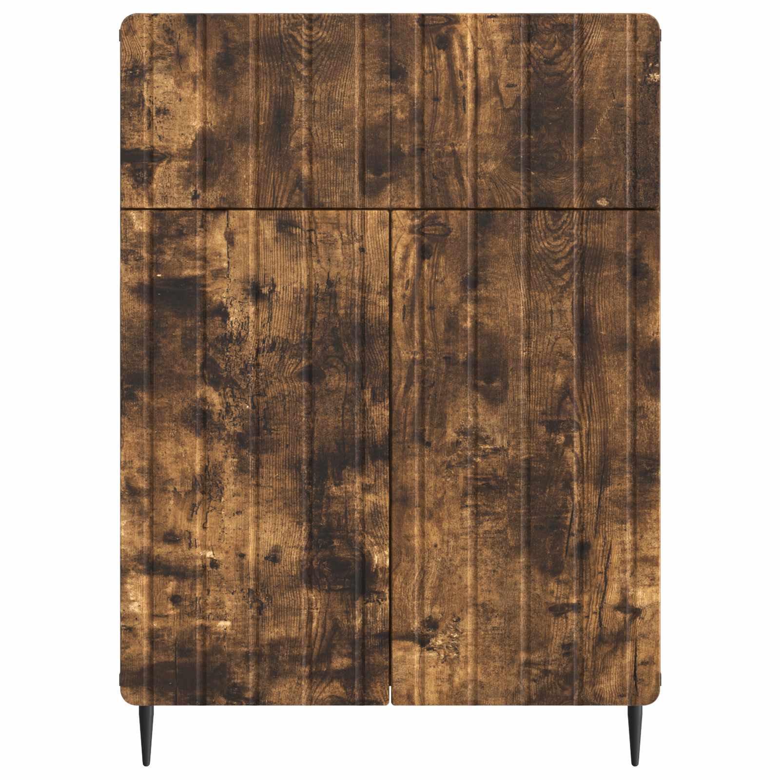 Buffet Chêne fumé 66 x 34,5 x 92 cm Bois d'ingénierie - XIOS