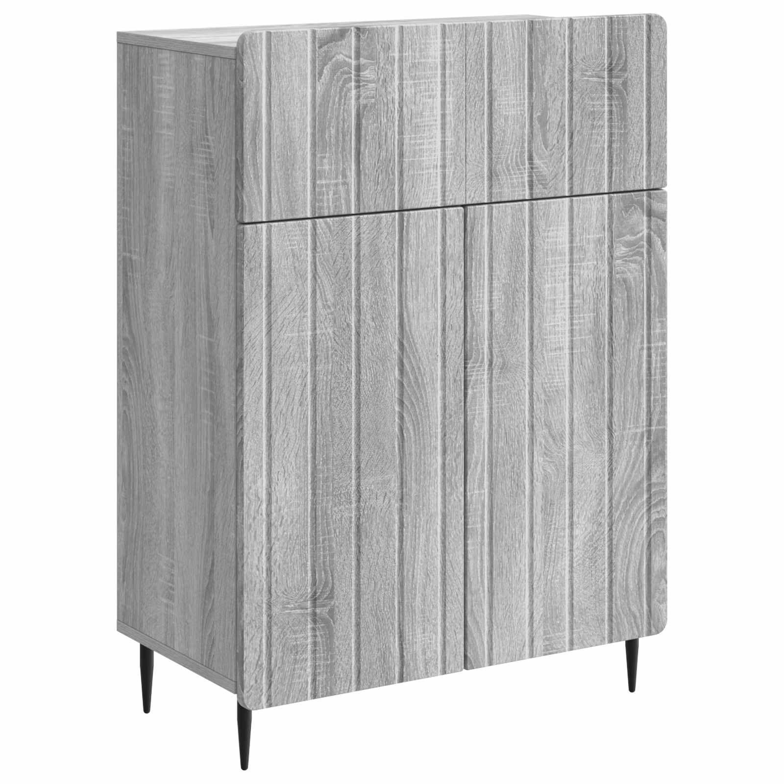 Buffet Sonoma gris 66 x 34,5 x 92 cm Bois d'ingénierie - XIOS