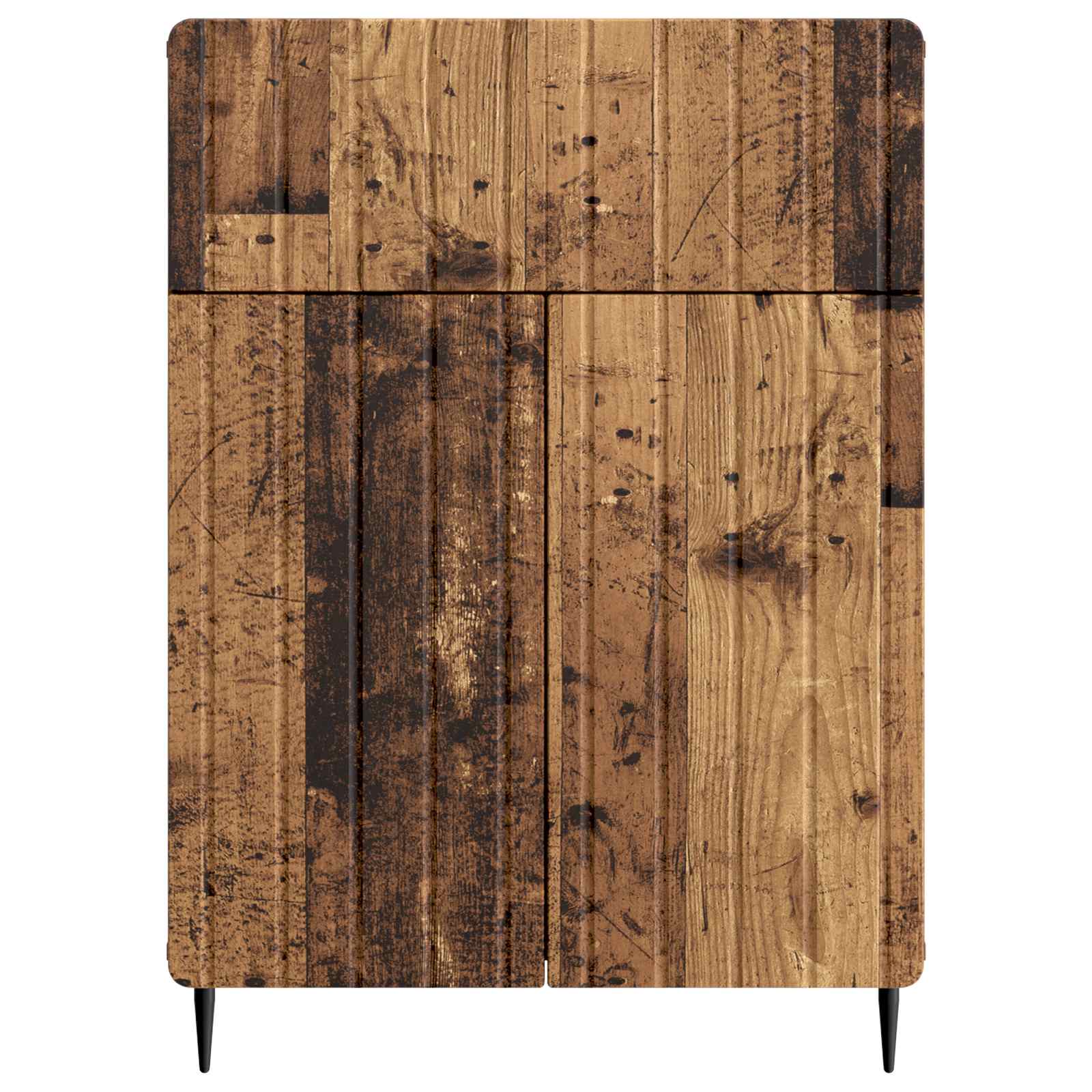 Buffet Bois ancien 66 x 34,5 x 92 cm Bois d'ingénierie - XIOS