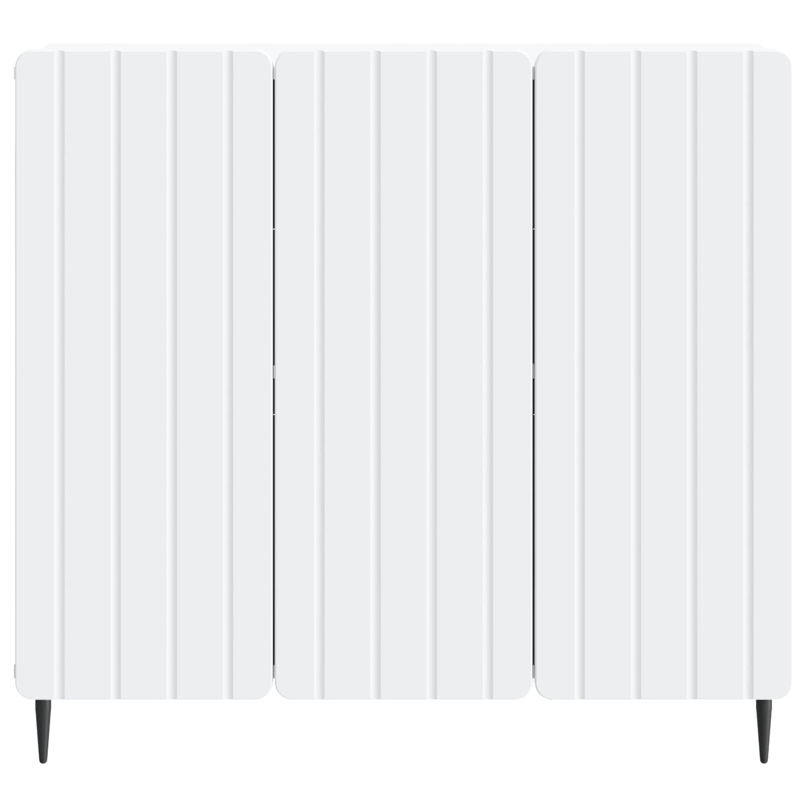 Buffet Blanc 89 x 34,5 x 82 cm Bois d'ingénierie - XIOS