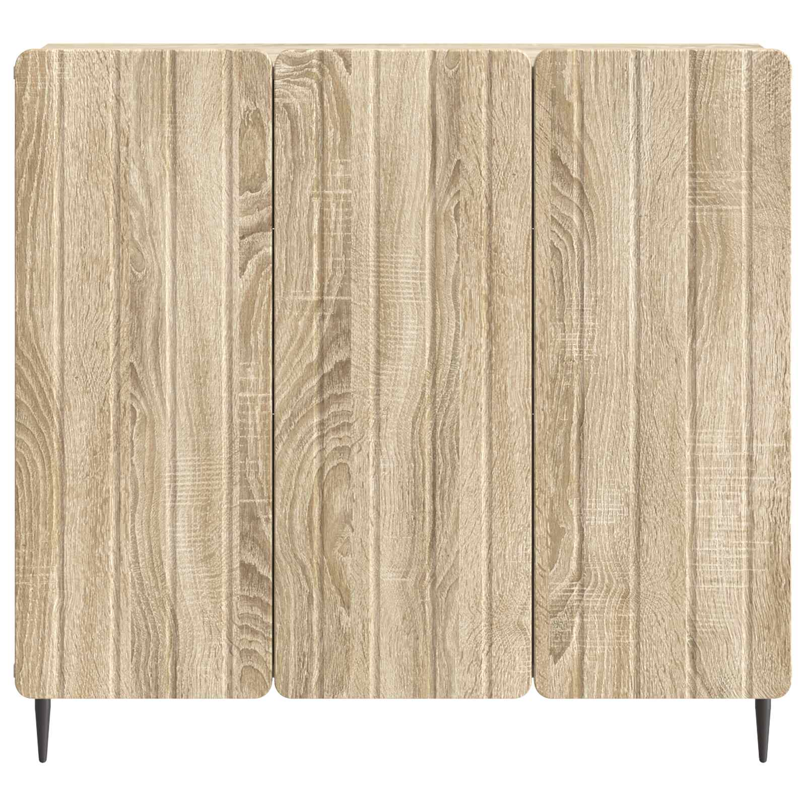 Buffet Chêne Sonoma 89 x 34,5 x 82 cm Bois d'ingénierie - XIOS