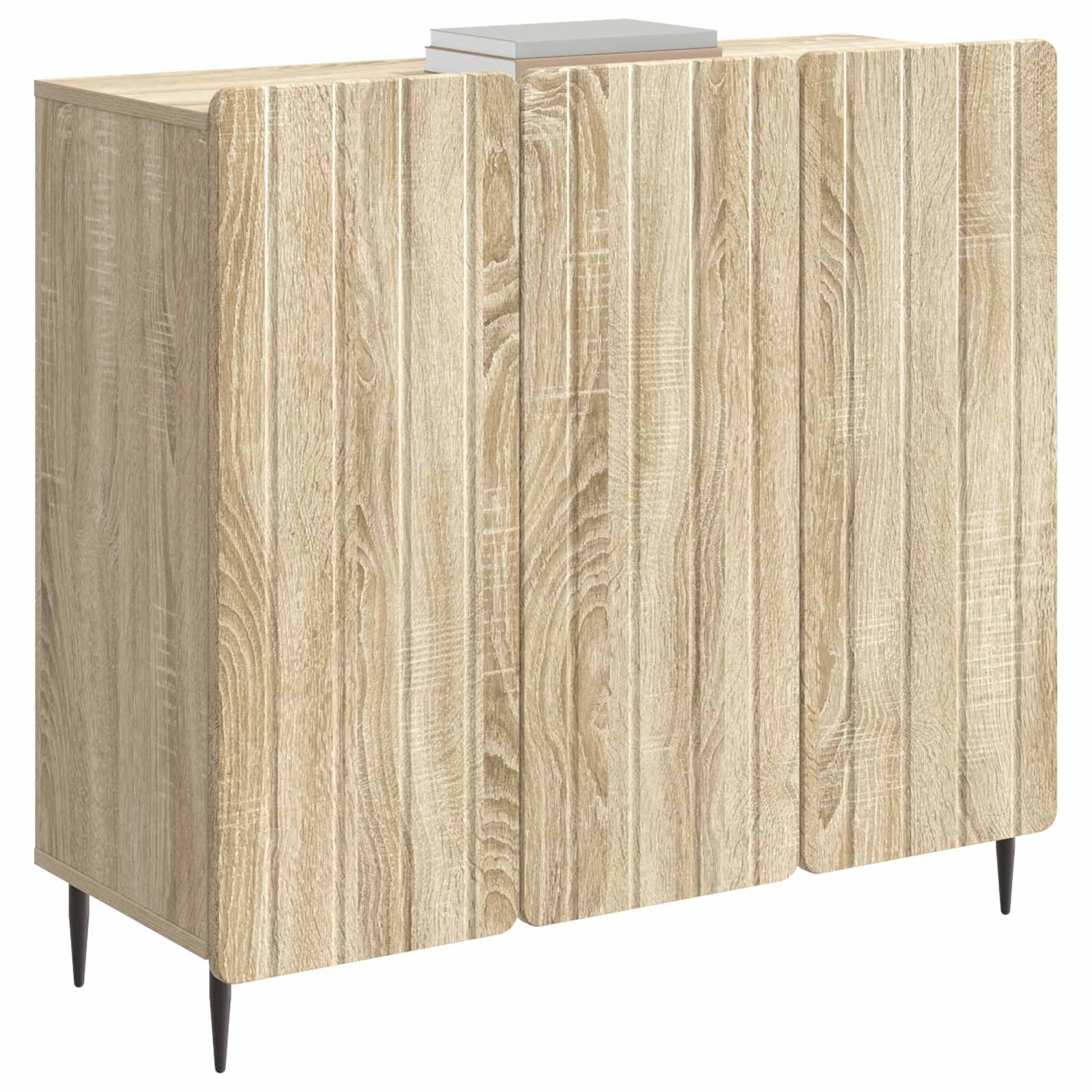Buffet Chêne Sonoma 89 x 34,5 x 82 cm Bois d'ingénierie - XIOS