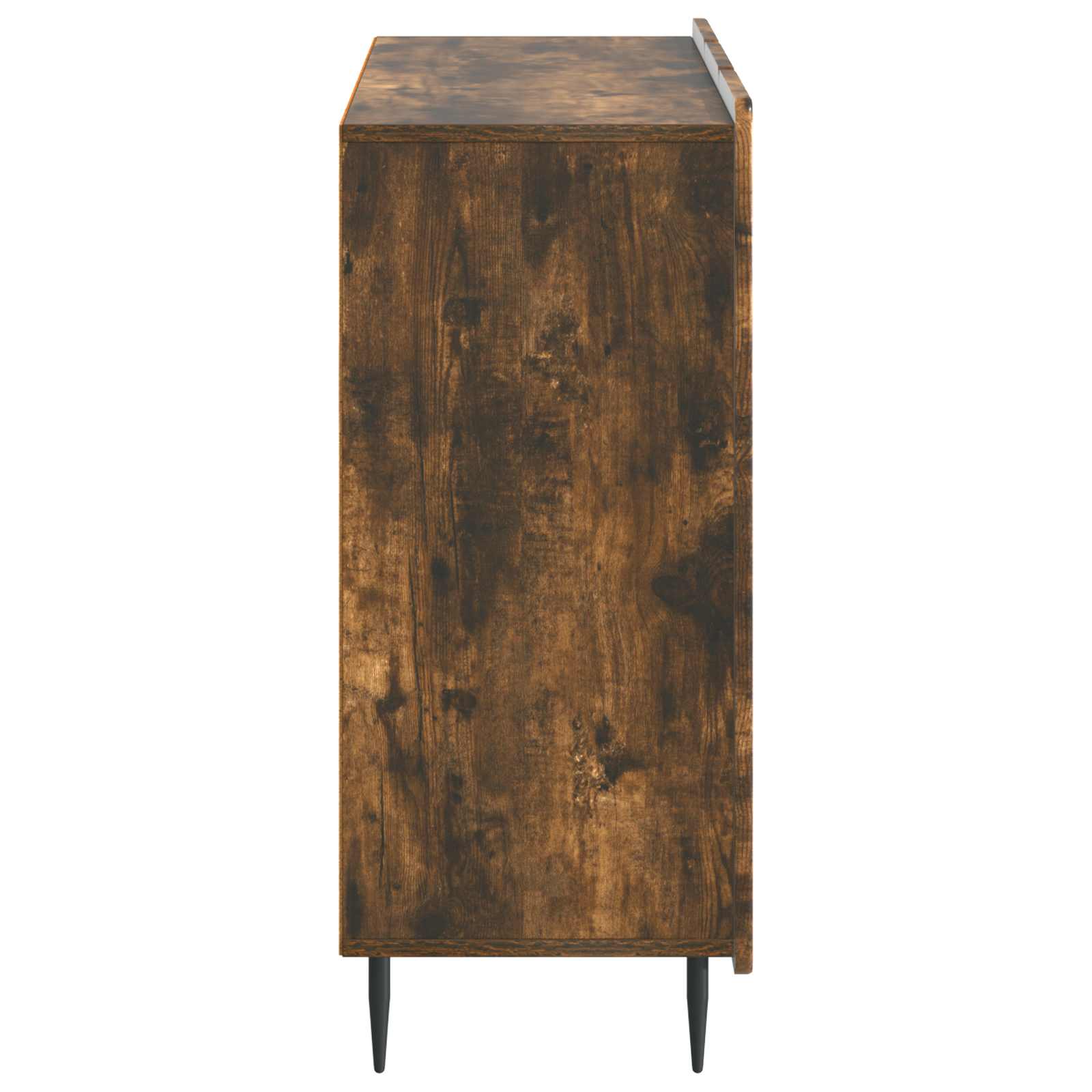 Buffet Chêne fumé 89 x 34,5 x 82 cm Bois d'ingénierie - XIOS