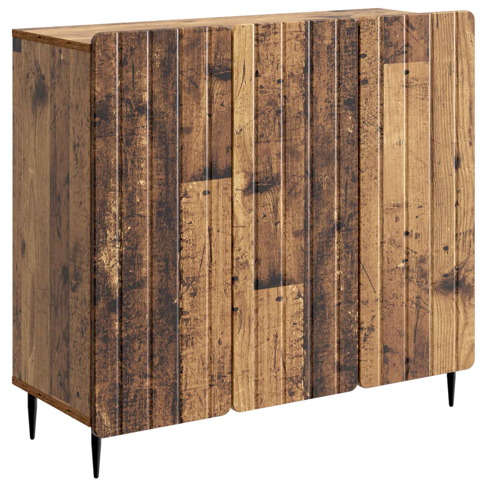 Buffet Bois ancien 89 x 34,5 x 82 cm Bois d'ingénierie - XIOS