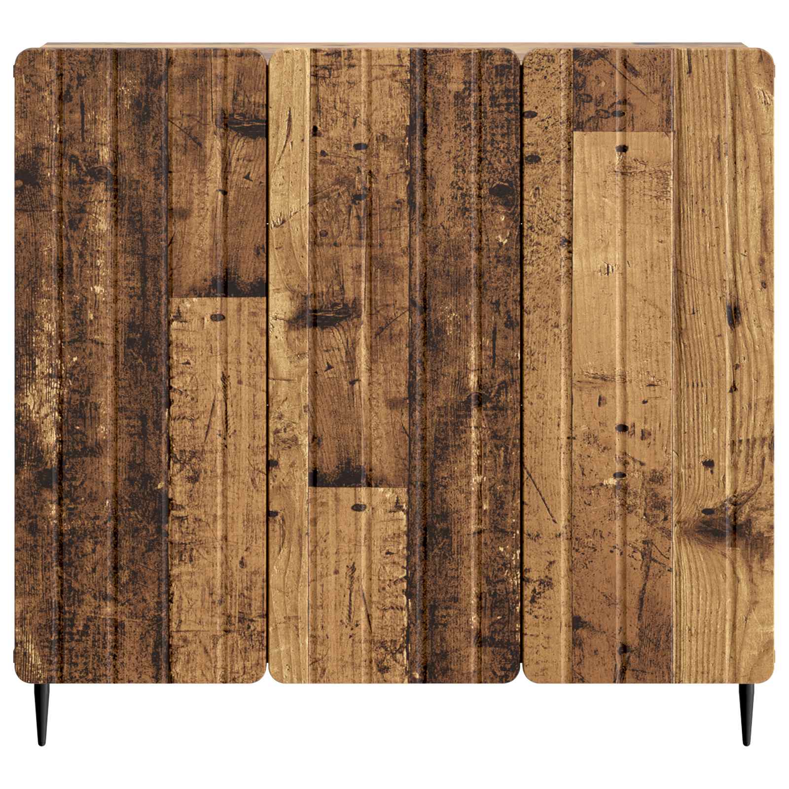 Buffet Bois ancien 89 x 34,5 x 82 cm Bois d'ingénierie - XIOS