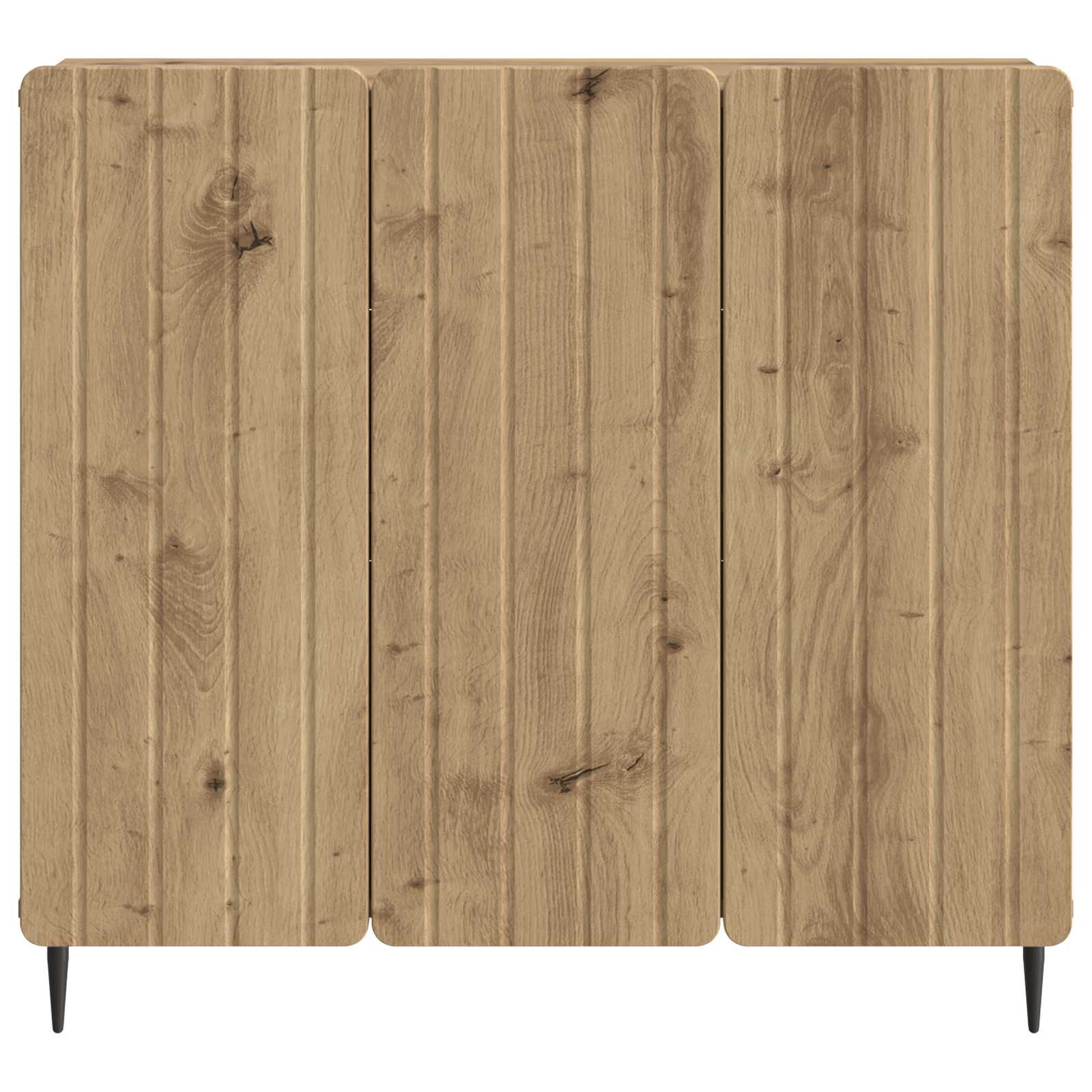 Buffet Chêne artisanal 89 x 34,5 x 82 cm Bois d'ingénierie - XIOS