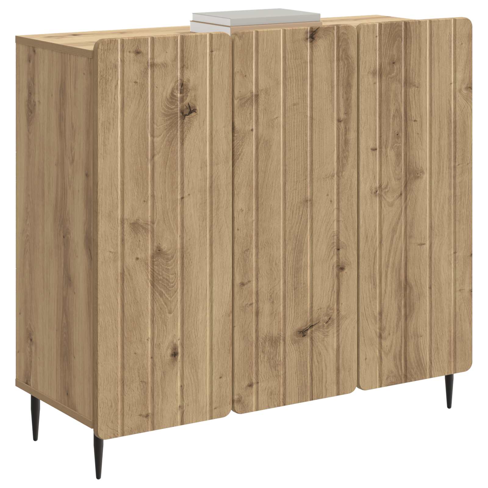 Buffet Chêne artisanal 89 x 34,5 x 82 cm Bois d'ingénierie - XIOS