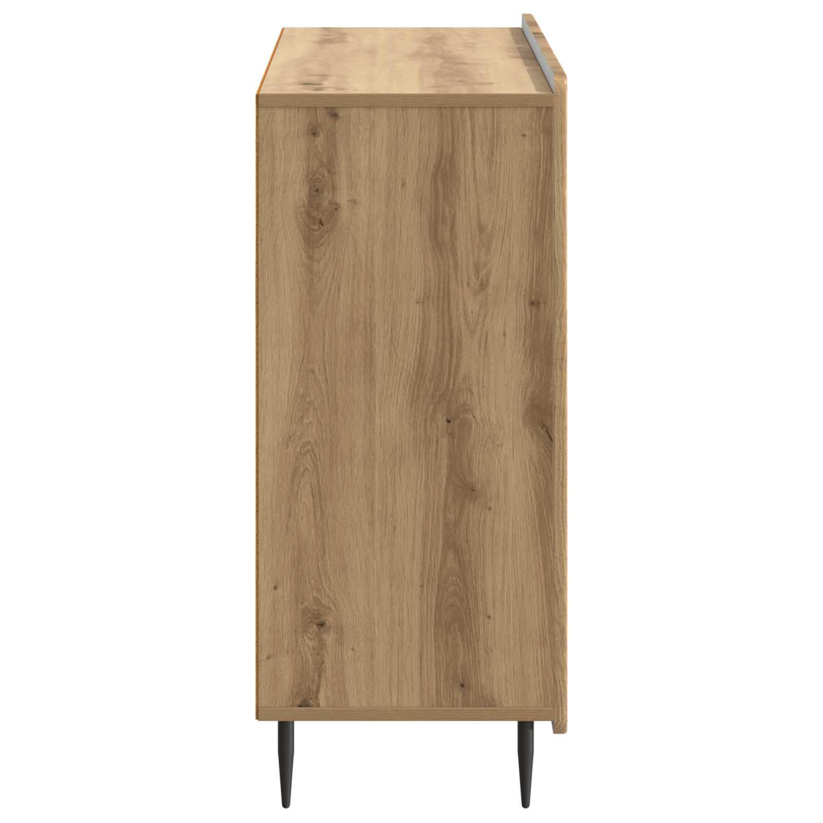 Buffet Chêne artisanal 89 x 34,5 x 82 cm Bois d'ingénierie - XIOS