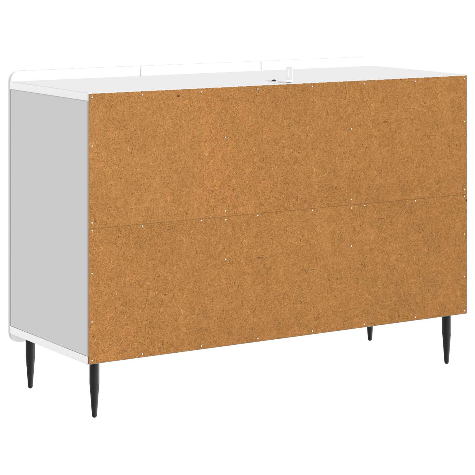 Buffet avec tiroir Blanc 89 x 34,5 x 62 cm Bois d'ingénierie - XIOS