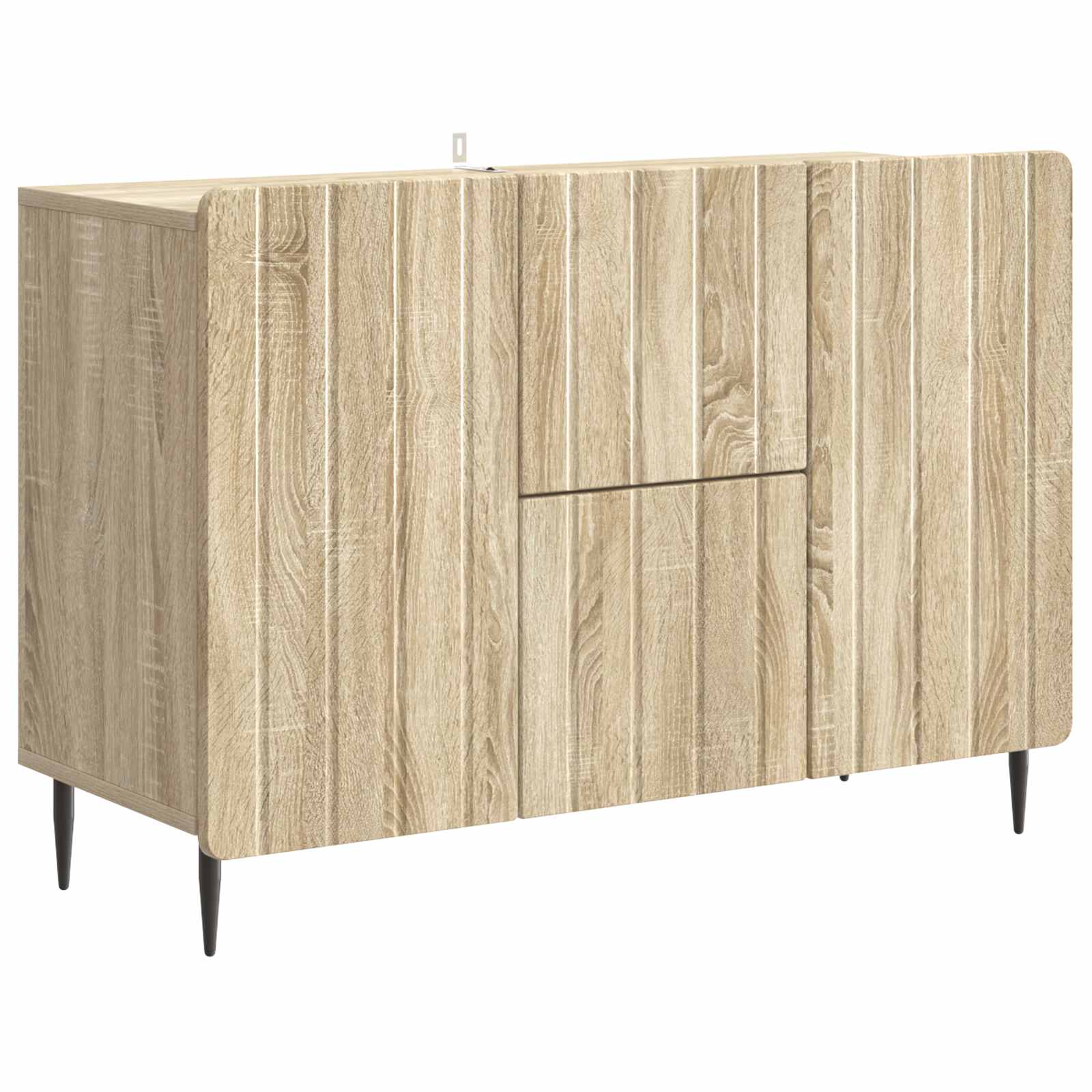 Buffet Chêne Sonoma 89 x 34,5 x 62 cm Bois d'ingénierie - XIOS
