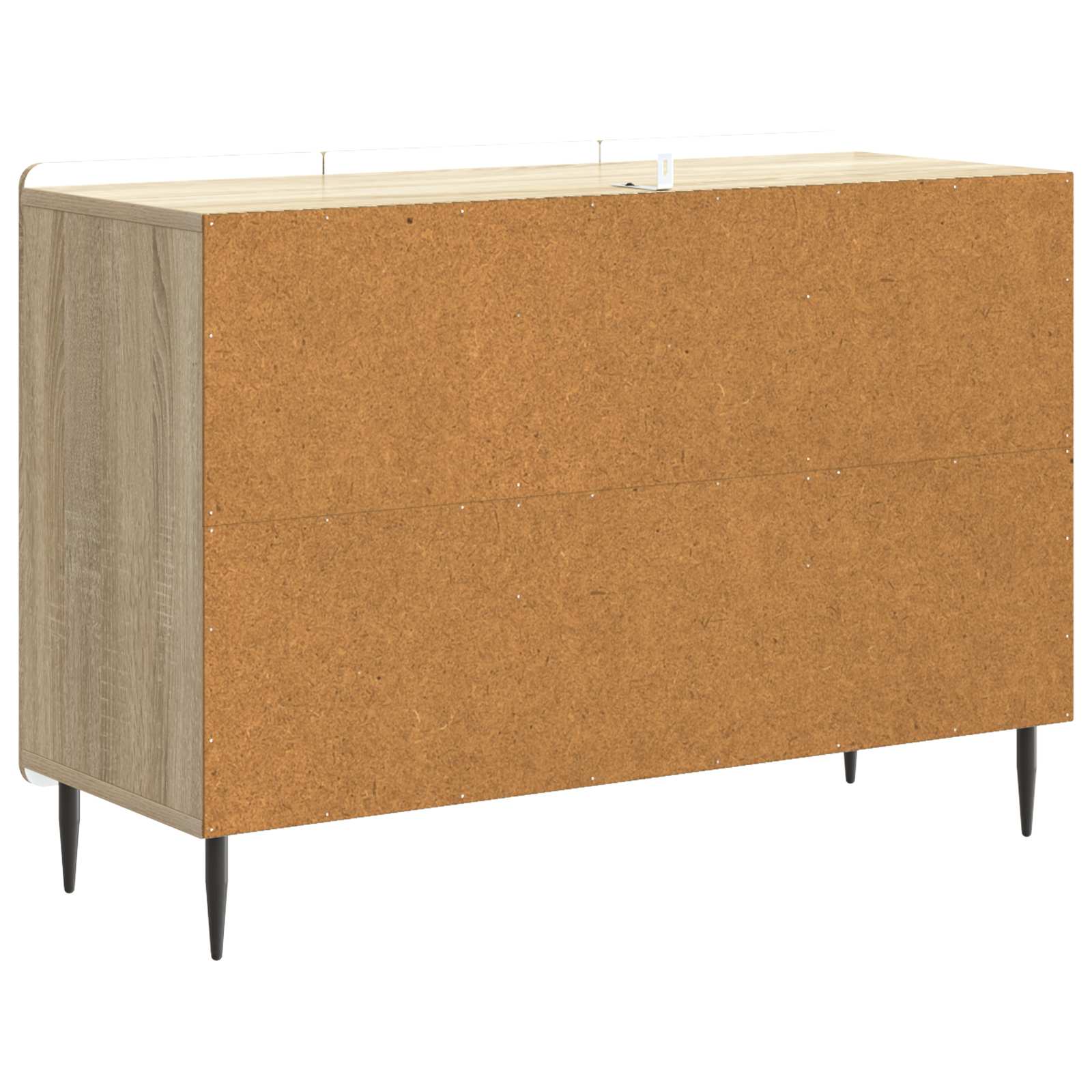 Buffet Chêne Sonoma 89 x 34,5 x 62 cm Bois d'ingénierie - XIOS