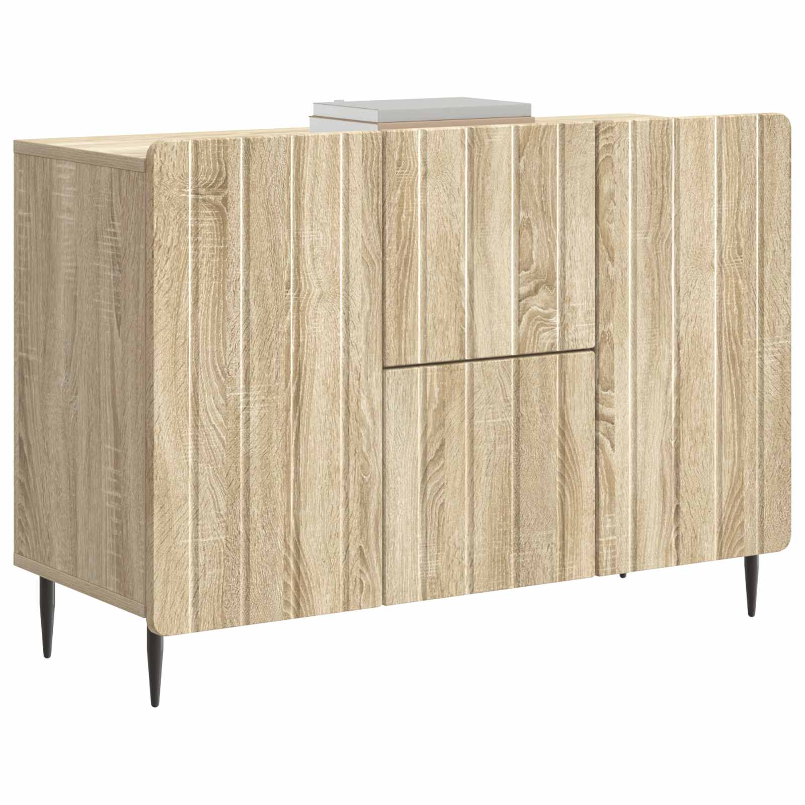 Buffet Chêne Sonoma 89 x 34,5 x 62 cm Bois d'ingénierie - XIOS