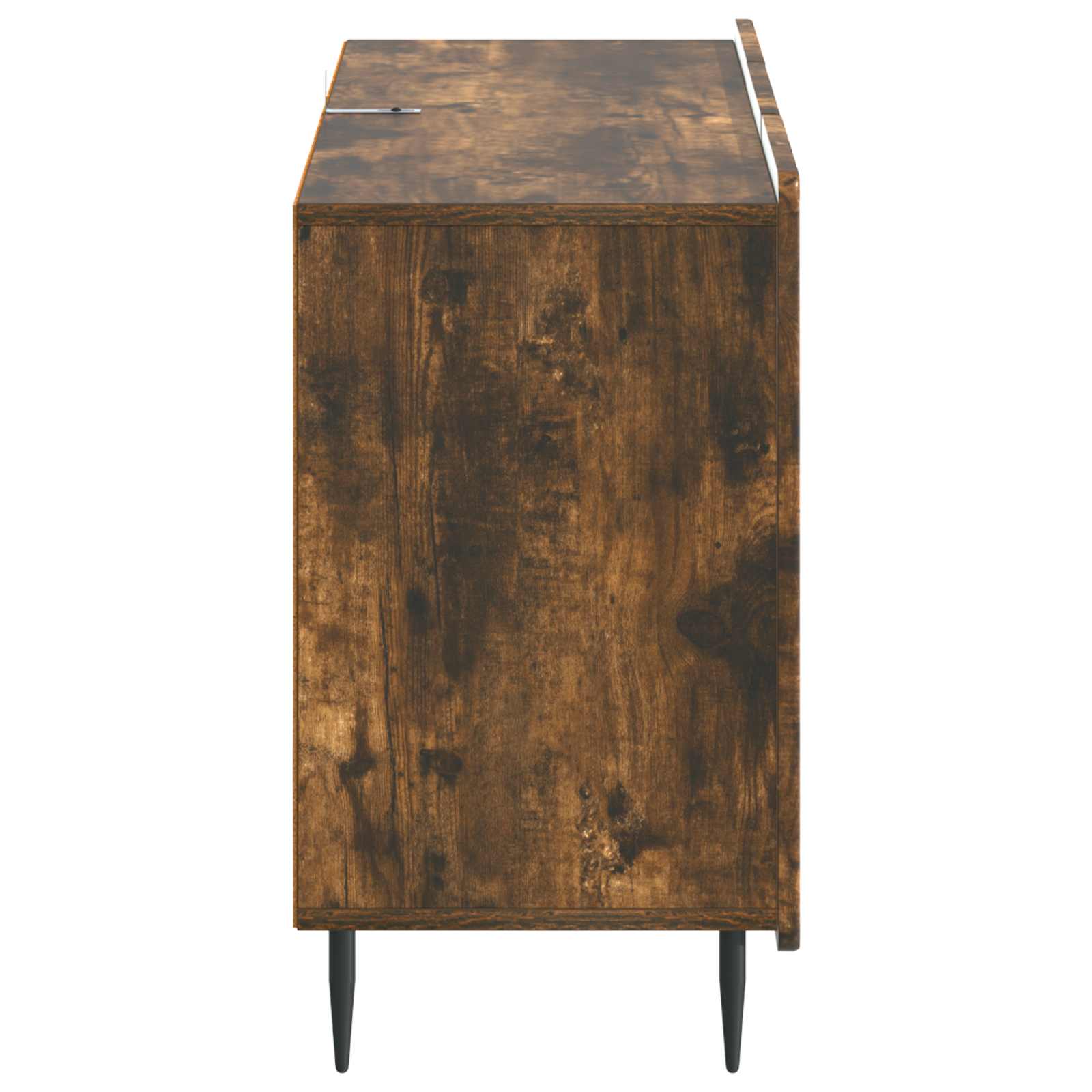 Buffet Chêne fumé 89 x 34,5 x 62 cm Bois d'ingénierie - XIOS