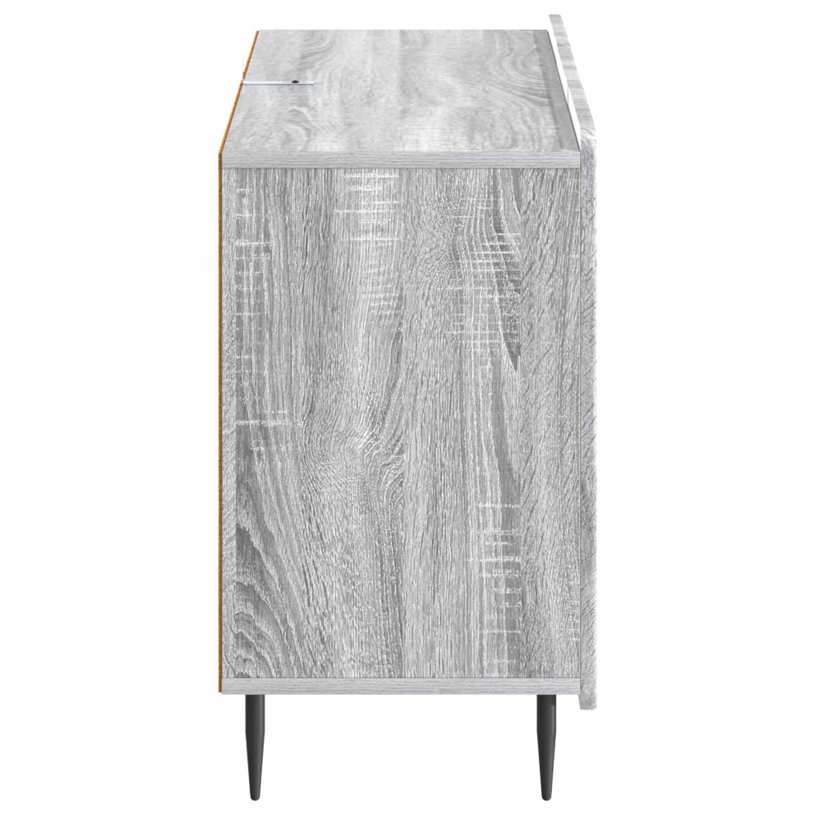Buffet Sonoma gris 89 x 34,5 x 62 cm Bois d'ingénierie - XIOS