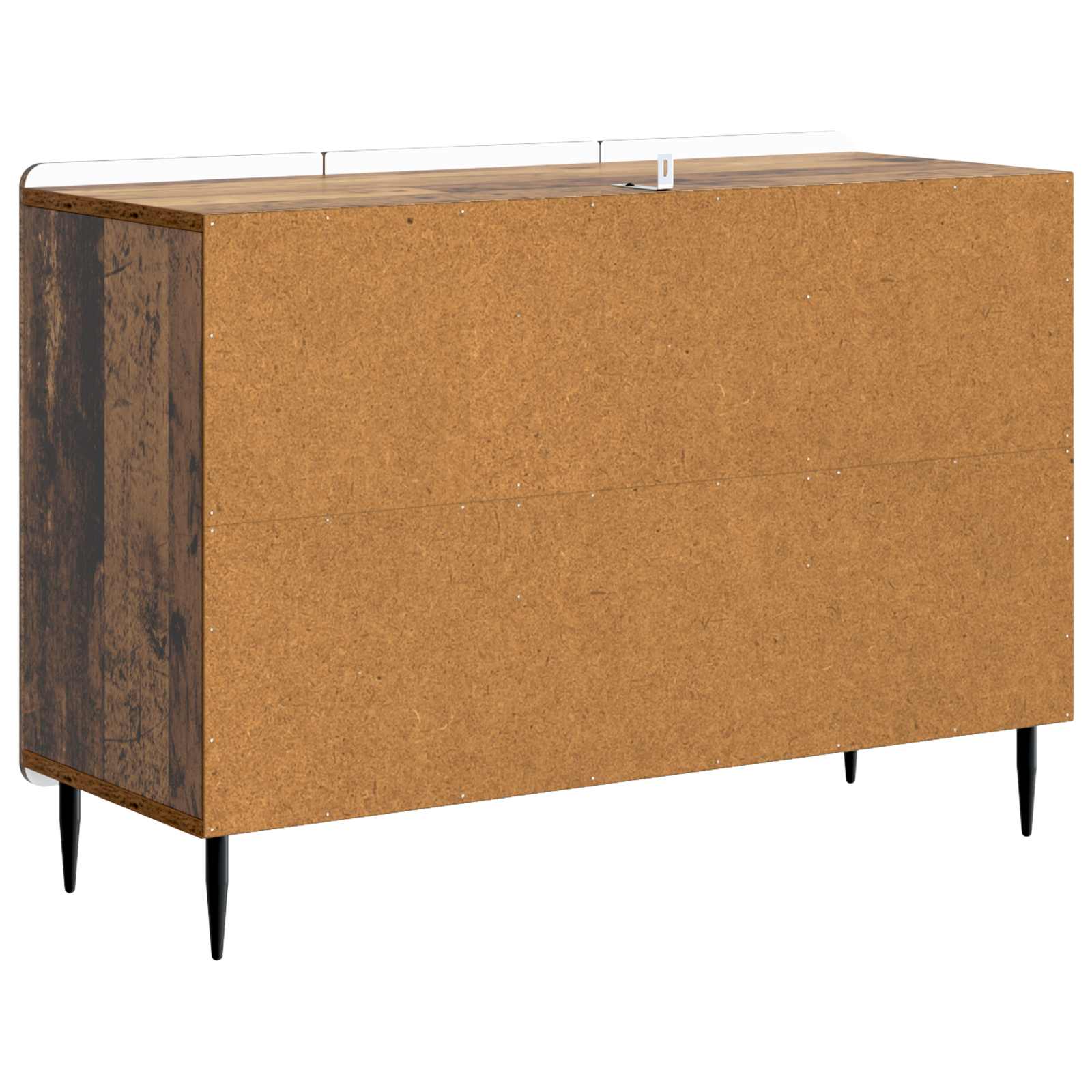 Buffet Bois ancien 89 x 34,5 x 62 cm Bois d'ingénierie - XIOS